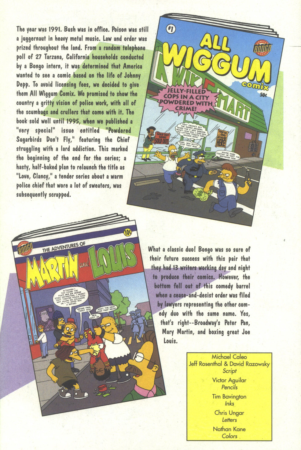 Read online Simpsons Comics comic -  Issue #35 - 32