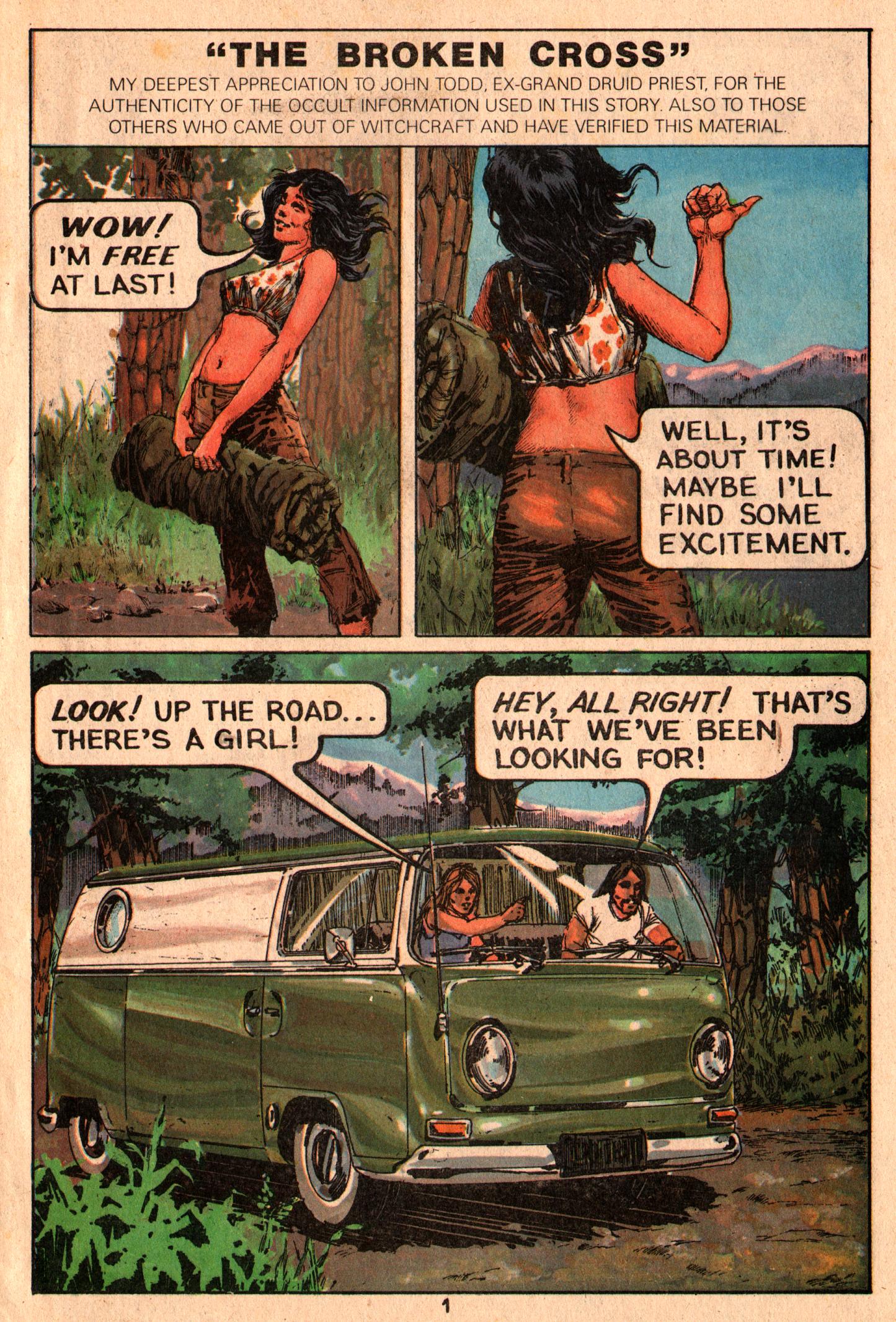 Read online The Crusaders (1974) comic -  Issue #2 - 3