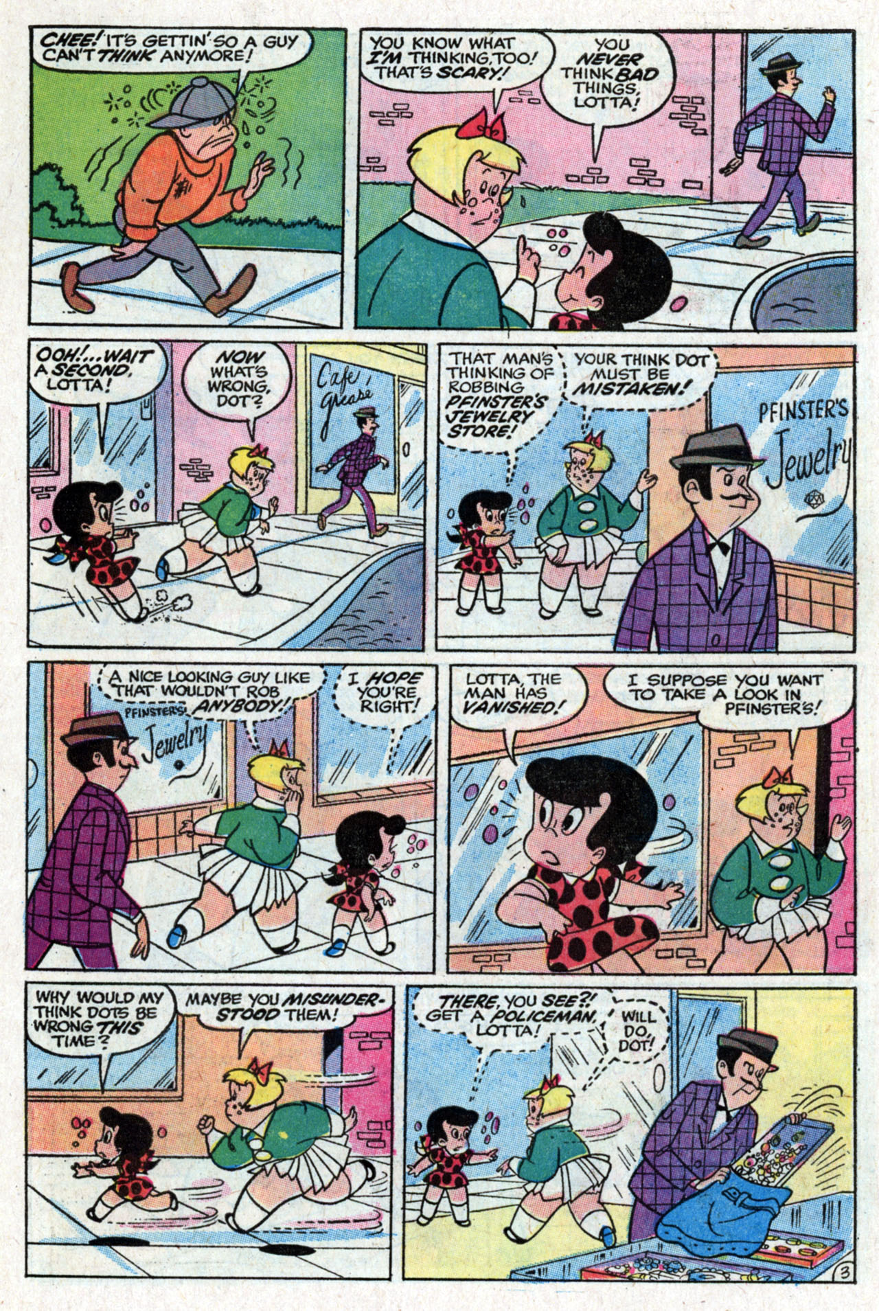 Read online Little Dot (1953) comic -  Issue #129 - 7