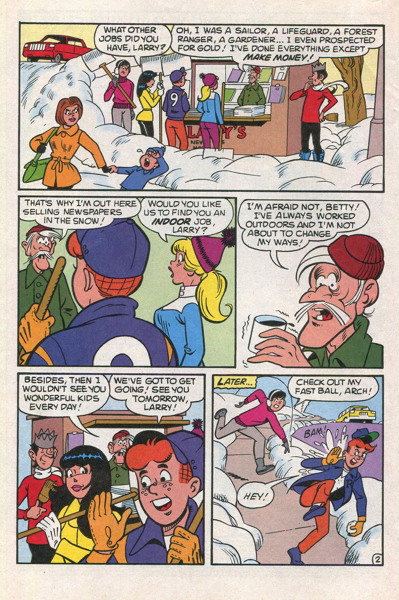 Read online Archie & Friends (1992) comic -  Issue #33 - 4