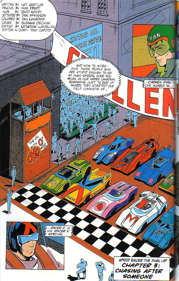 Read online Speed Racer (1987) comic -  Issue #22 - 3