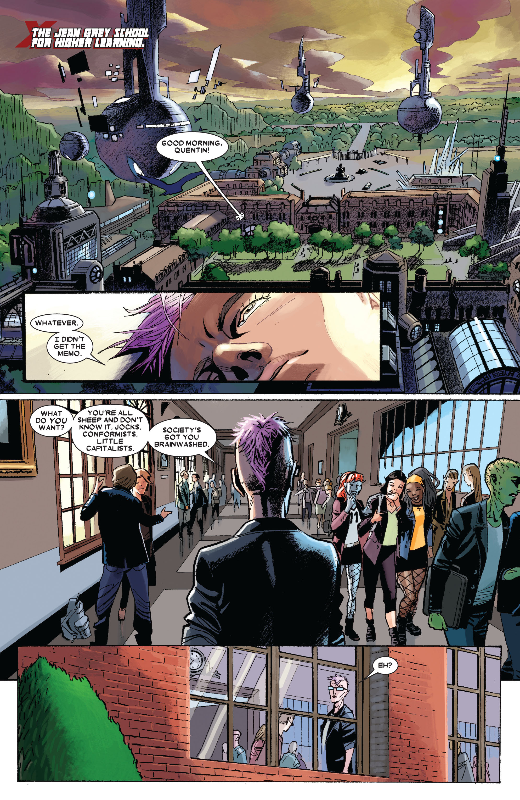 Read online Wolverine and the X-Men: Alpha & Omega comic -  Issue # _TPB - 5