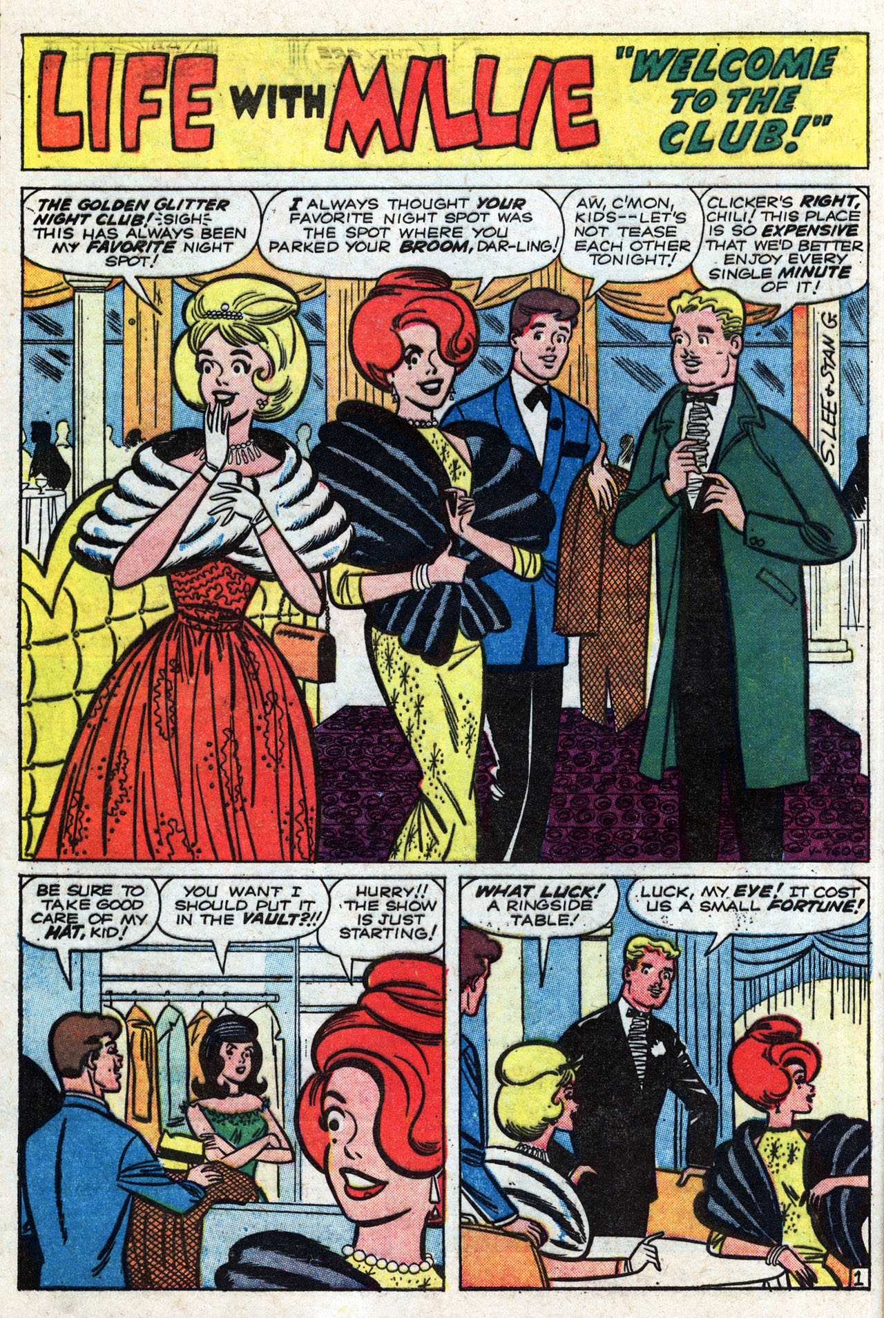 Read online Life With Millie comic -  Issue #17 - 28