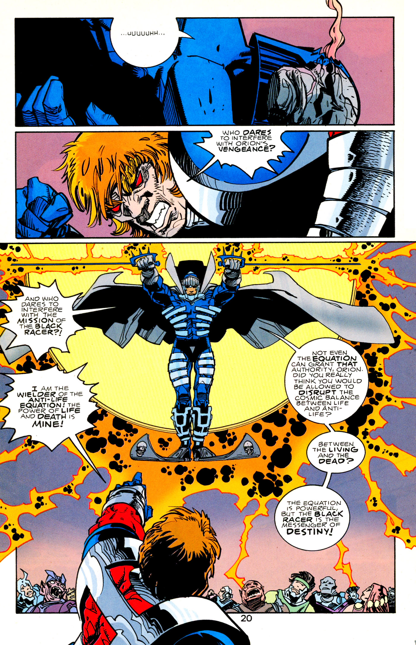 Read online Orion comic -  Issue #15 - 21