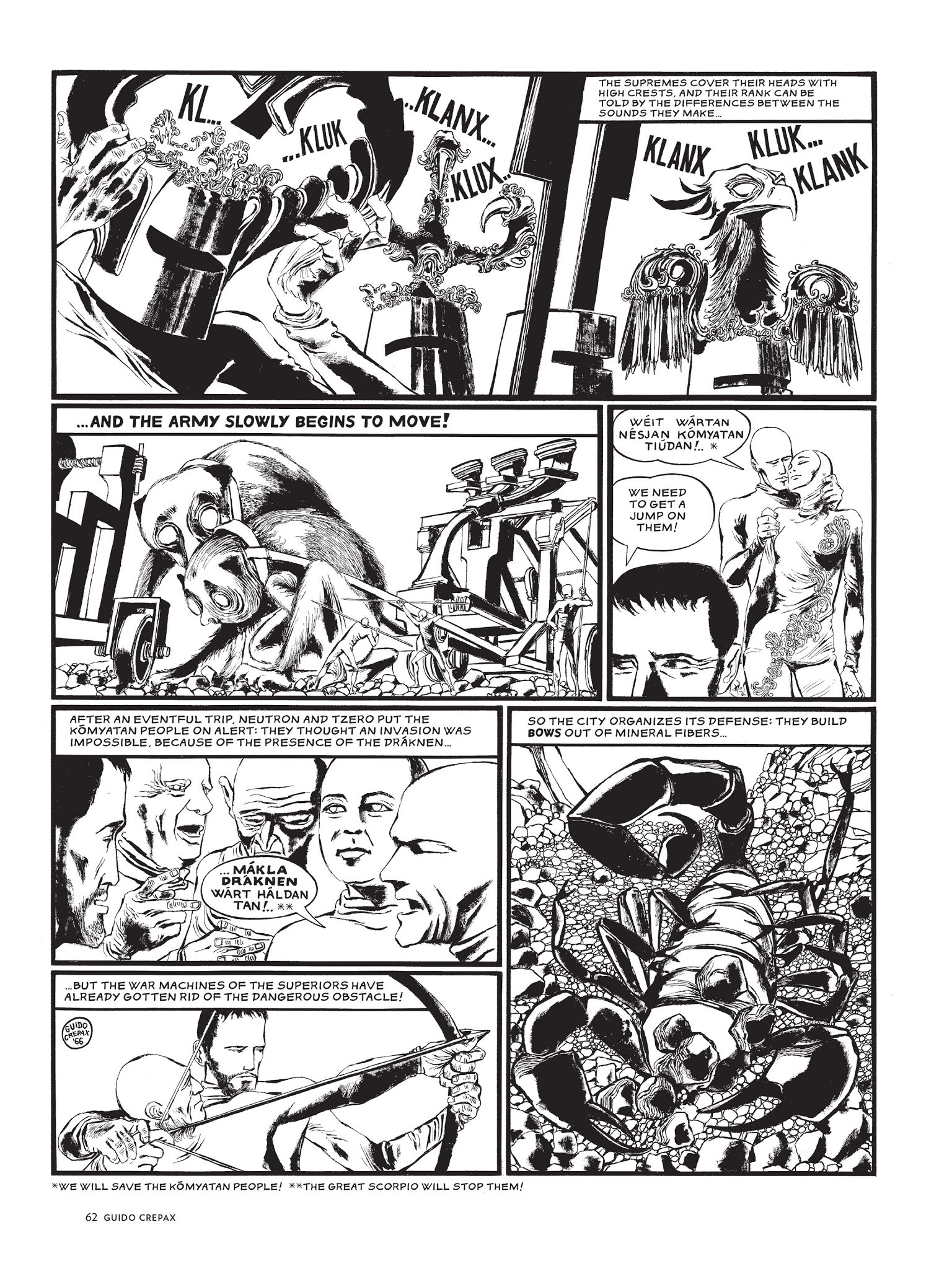 Read online The Complete Crepax comic -  Issue # TPB 1 - 62