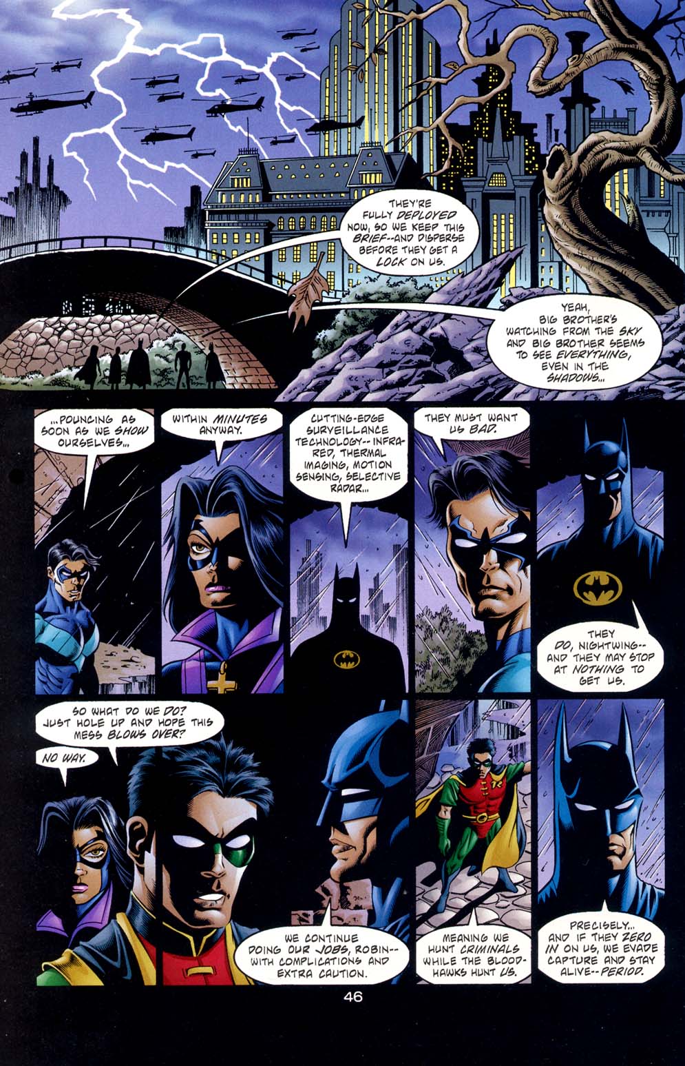 Read online Batman: Outlaws comic -  Issue #1 - 48