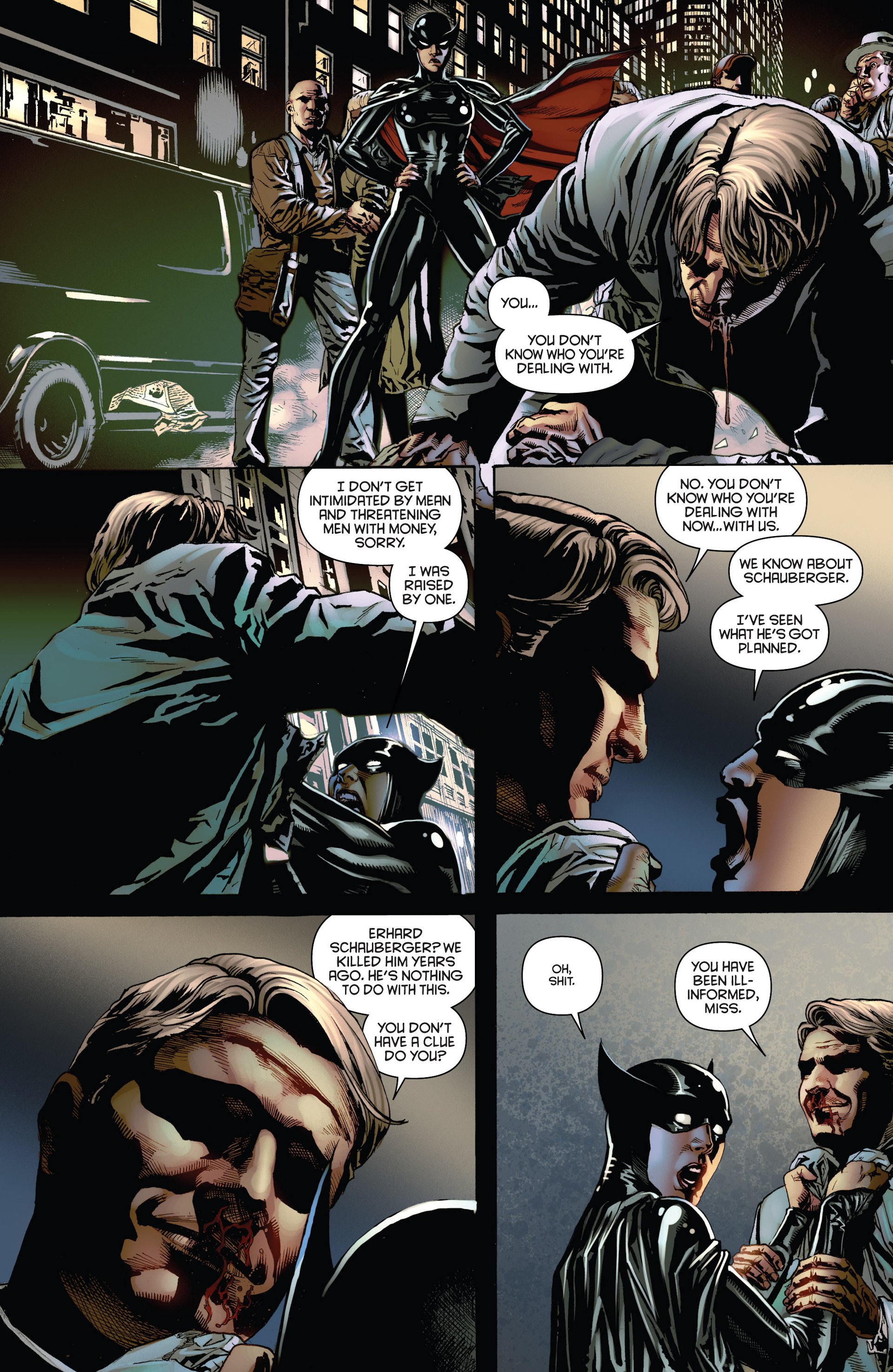 Read online Miss Fury (2011) comic -  Issue #3 - 24