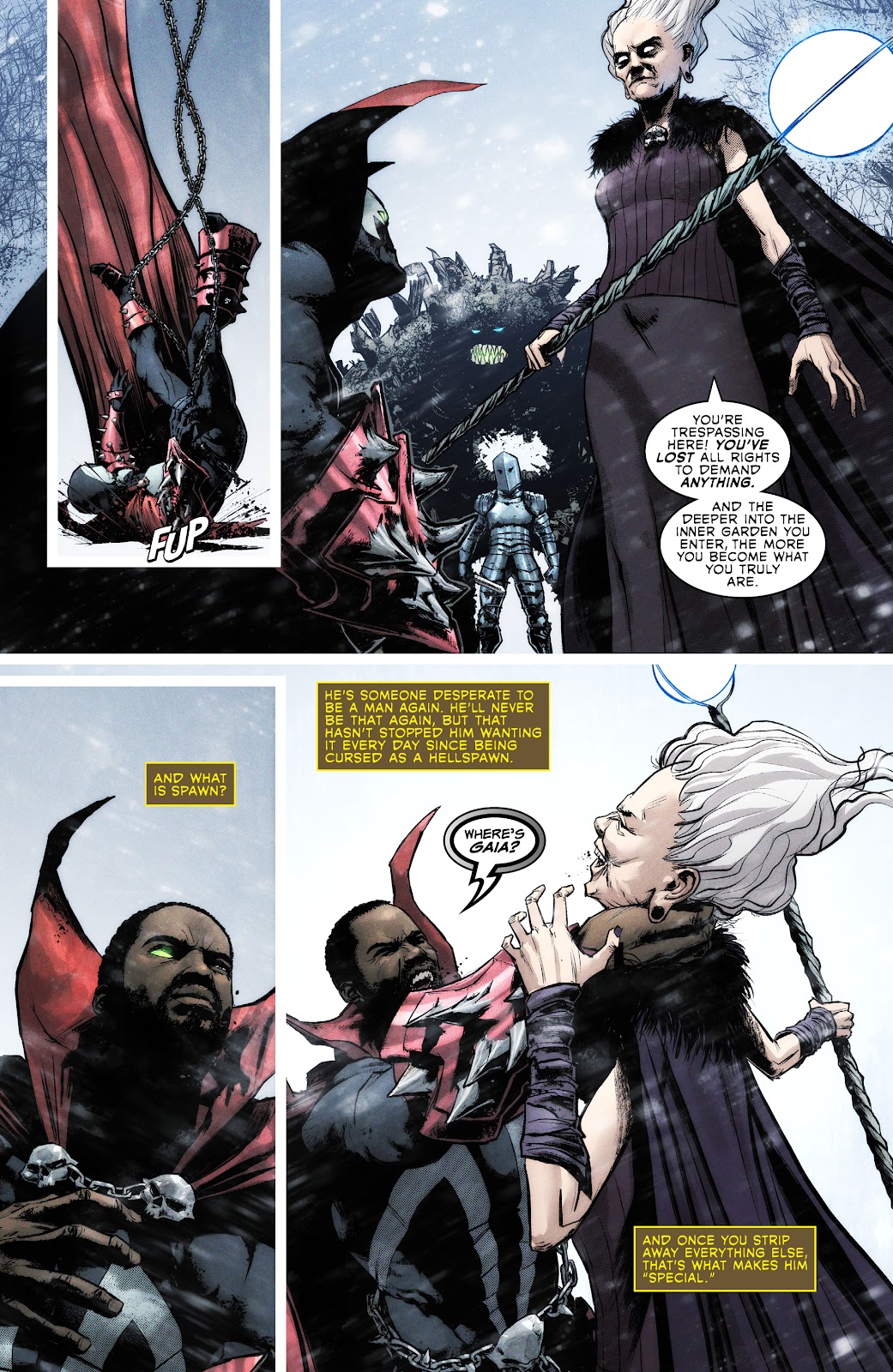 King Spawn issue 9 - Page 7