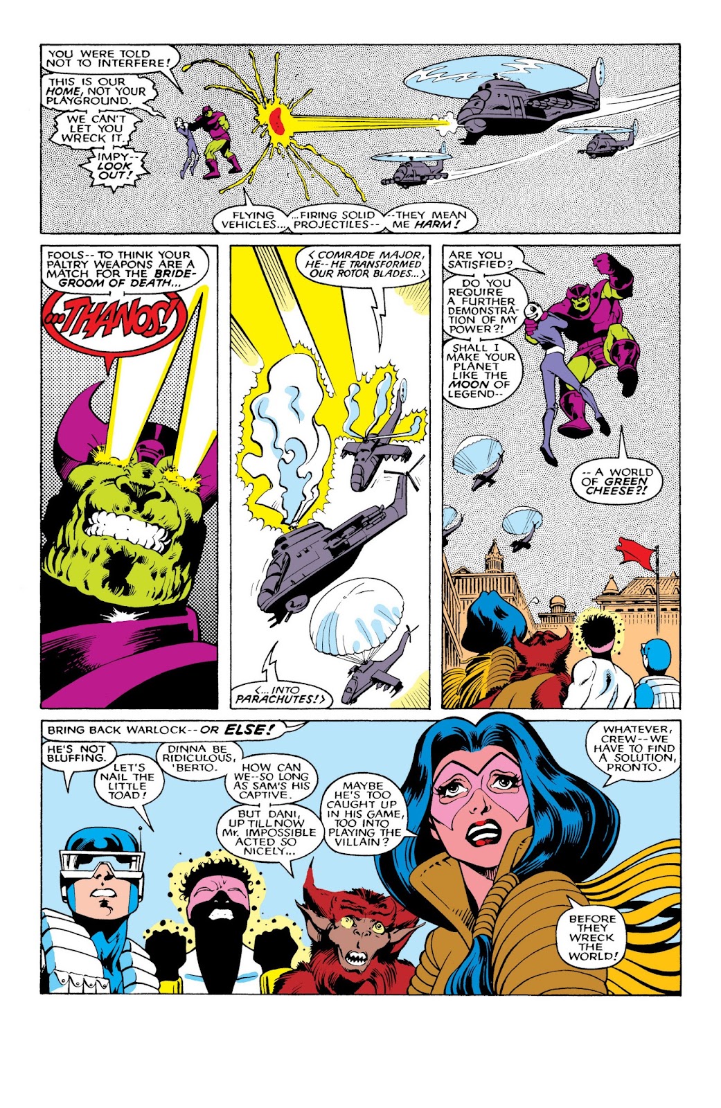 New Mutants Classic issue TPB 7 - Page 149