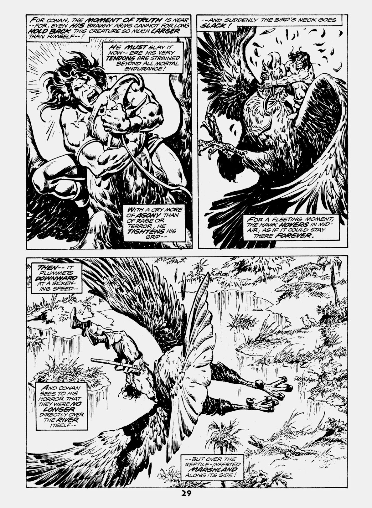 Read online Conan Saga comic -  Issue #89 - 30
