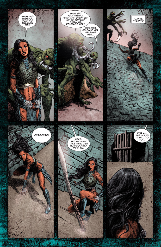 Read online John Carter: The World of Mars comic -  Issue #3 - 12