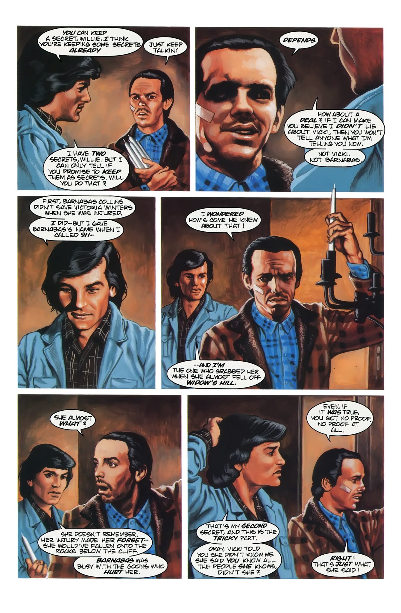 Read online Dark Shadows: Book Two comic -  Issue #2 - 16