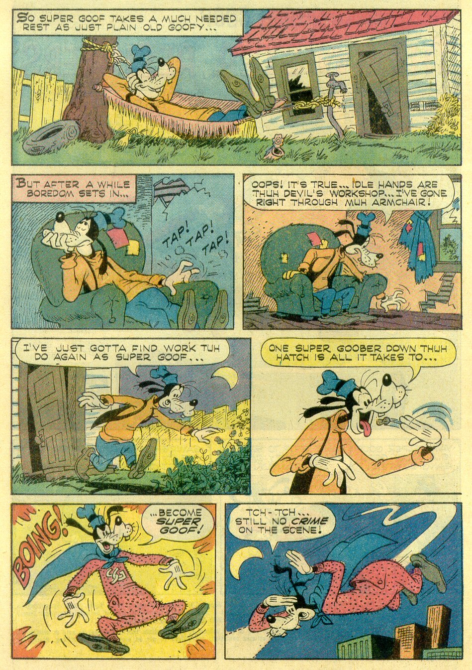 Read online Super Goof comic -  Issue #37 - 4
