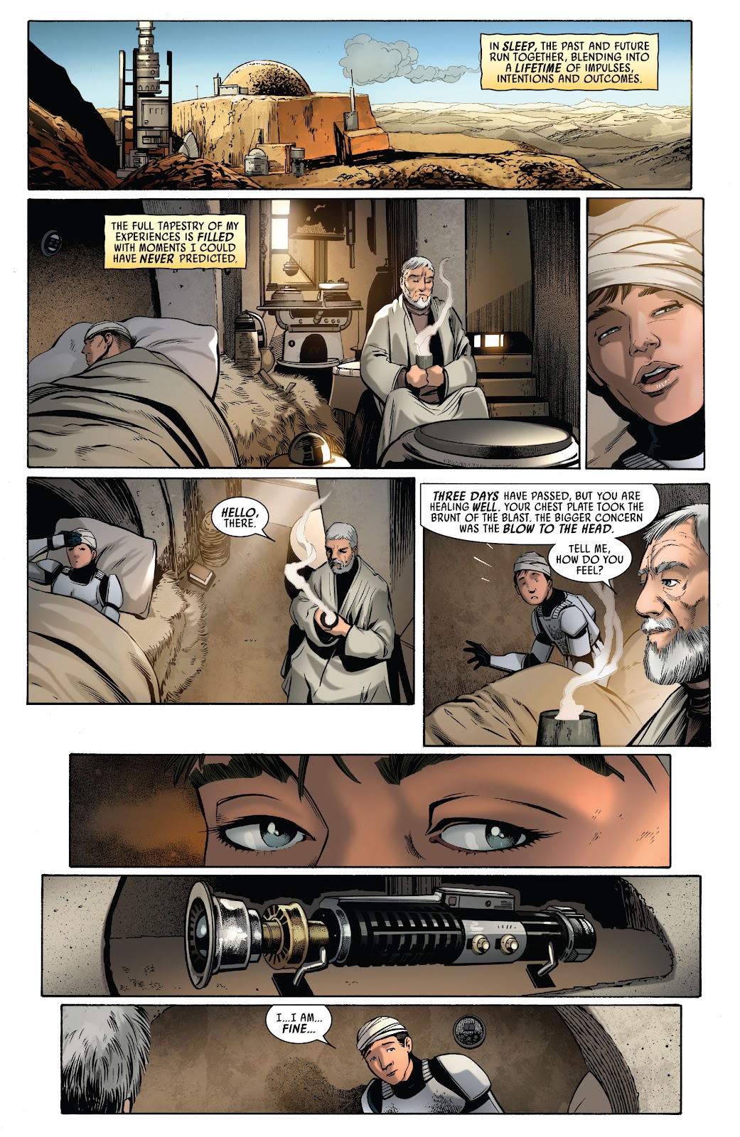 Star Wars: Obi-Wan Kenobi issue 5 - Page 17