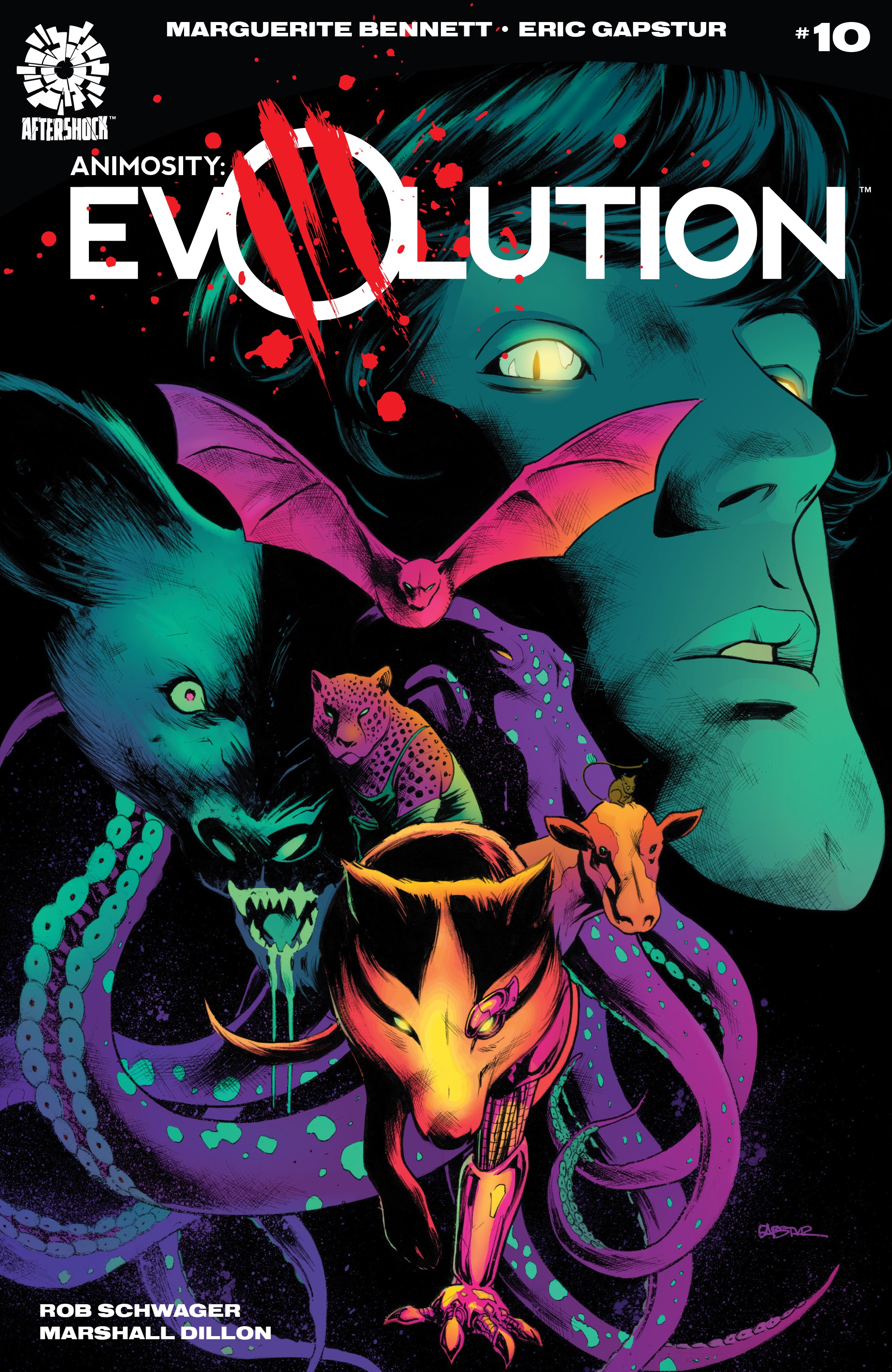 Read online Animosity: Evolution comic -  Issue #10 - 1