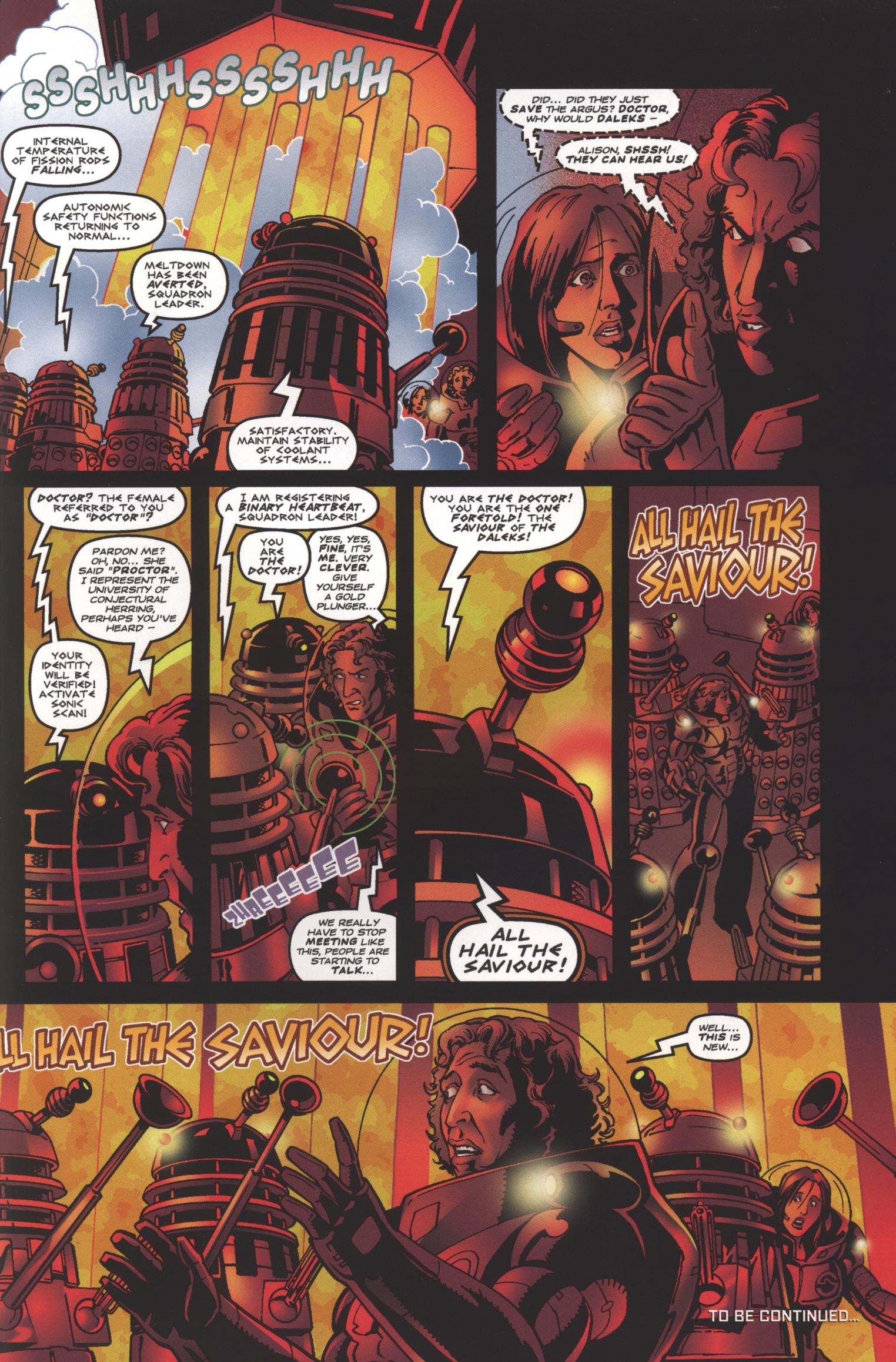 Read online Doctor Who Graphic Novel comic -  Issue # TPB 6 (Part 1) - 82