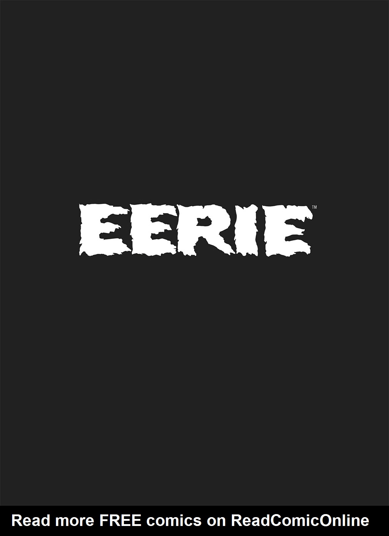 Read online Eerie Archives comic -  Issue # TPB 1 - 2