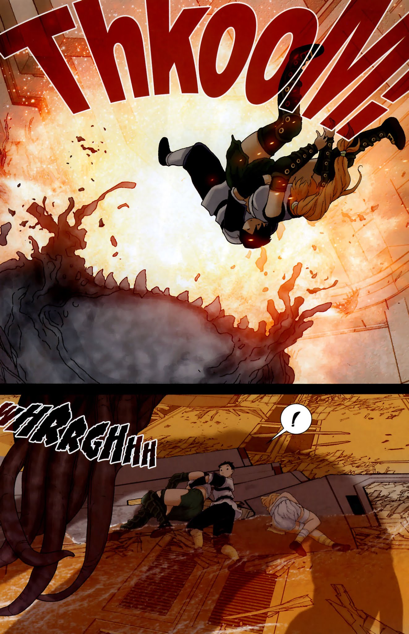 Read online The Prince Of Heroes: Chapter II comic -  Issue #5 - 25