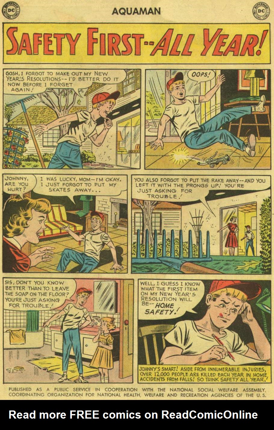 Read online Aquaman (1962) comic -  Issue #8 - 10
