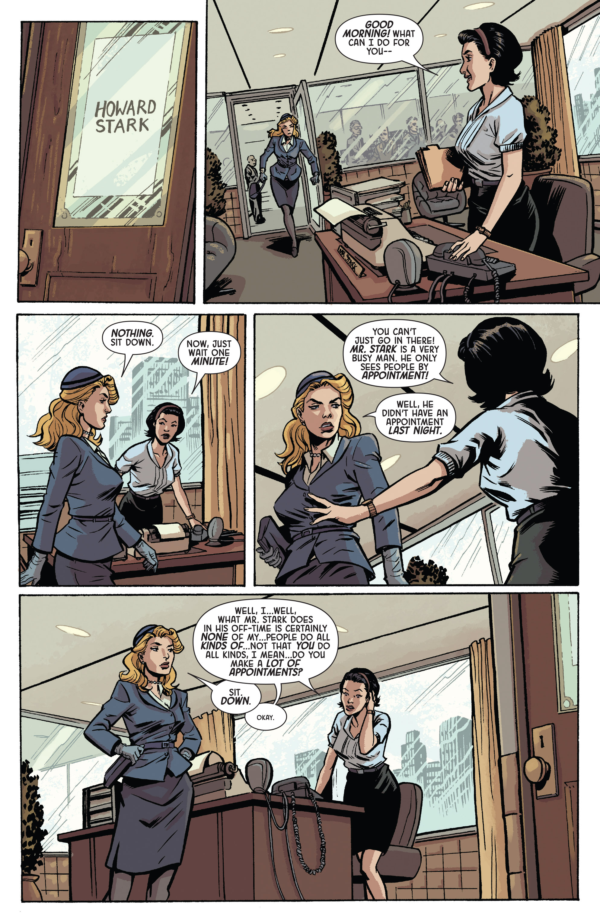 Read online Operation: S.I.N. comic -  Issue # TPB - 11