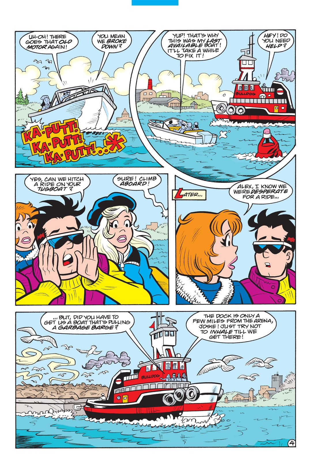 Read online Archie & Friends (1992) comic -  Issue #90 - 16