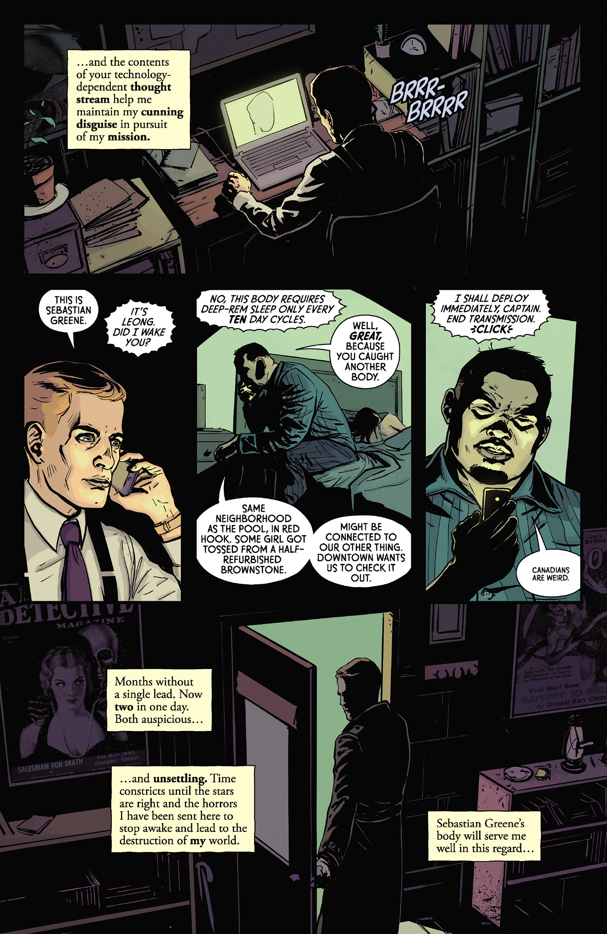 Weird Detective Issue #1 #1 - English 25