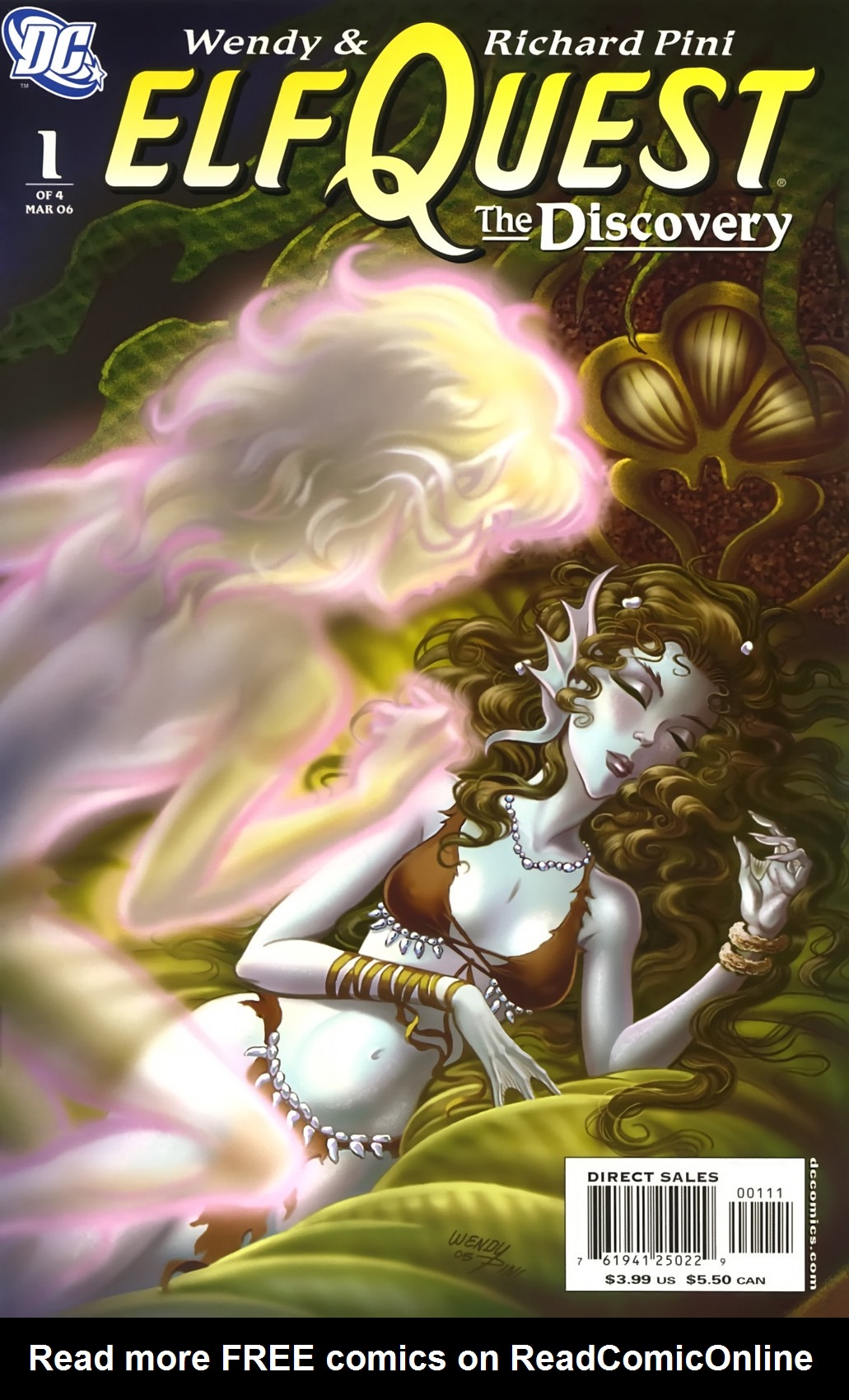 Read online Elfquest: The Discovery comic -  Issue #1 - 1