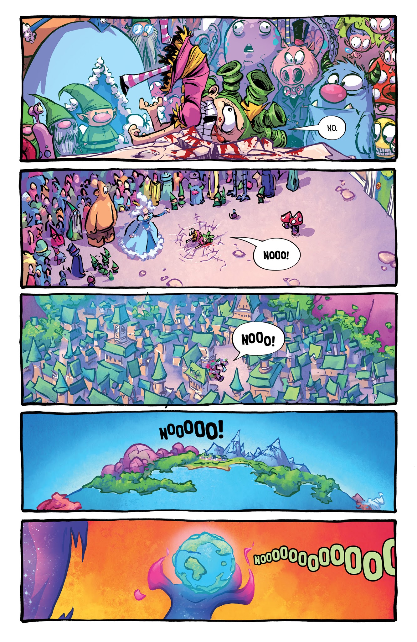 Read online I Hate Fairyland comic -  Issue #16 - 21