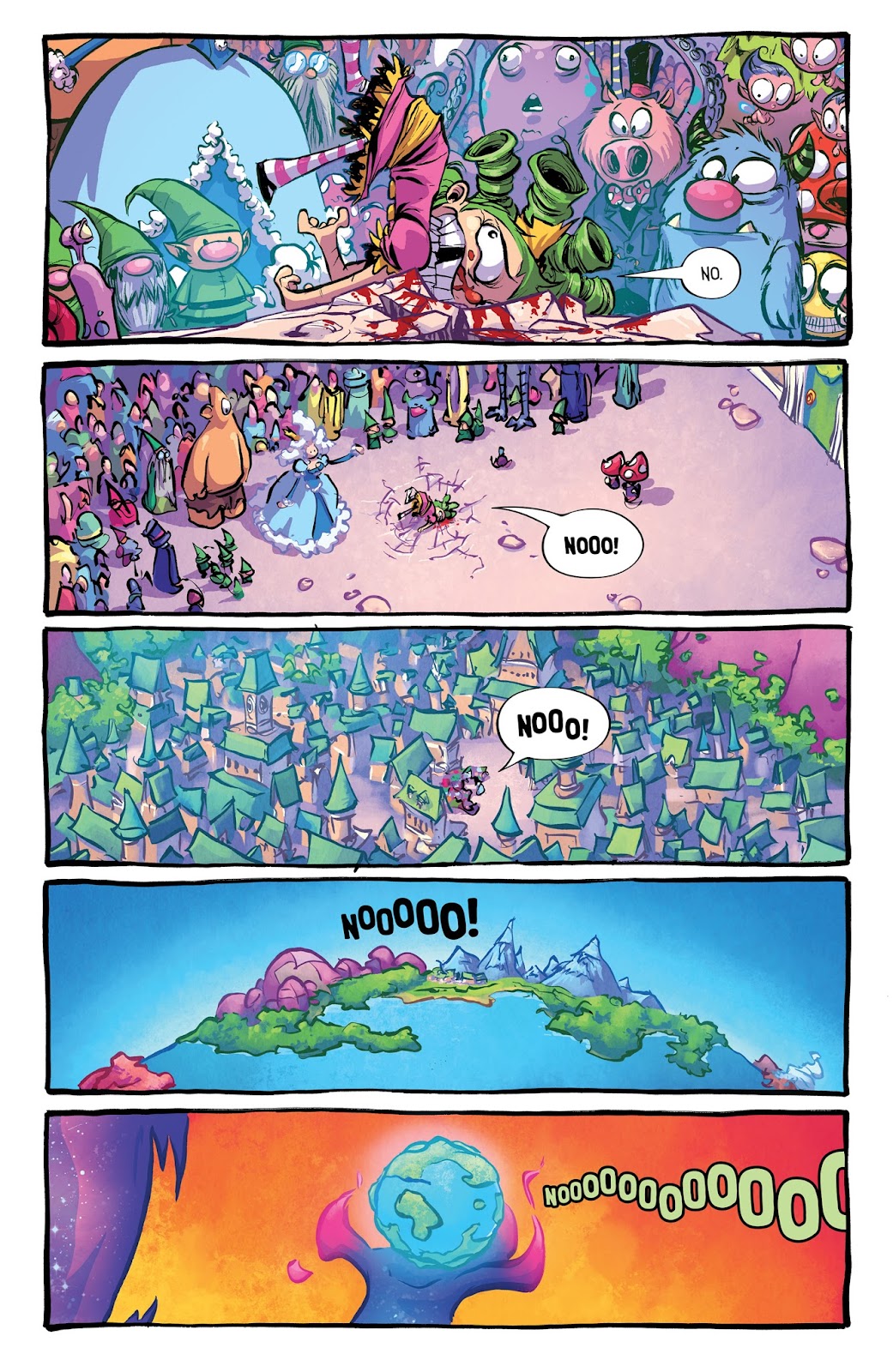 I Hate Fairyland issue 16 - Page 21
