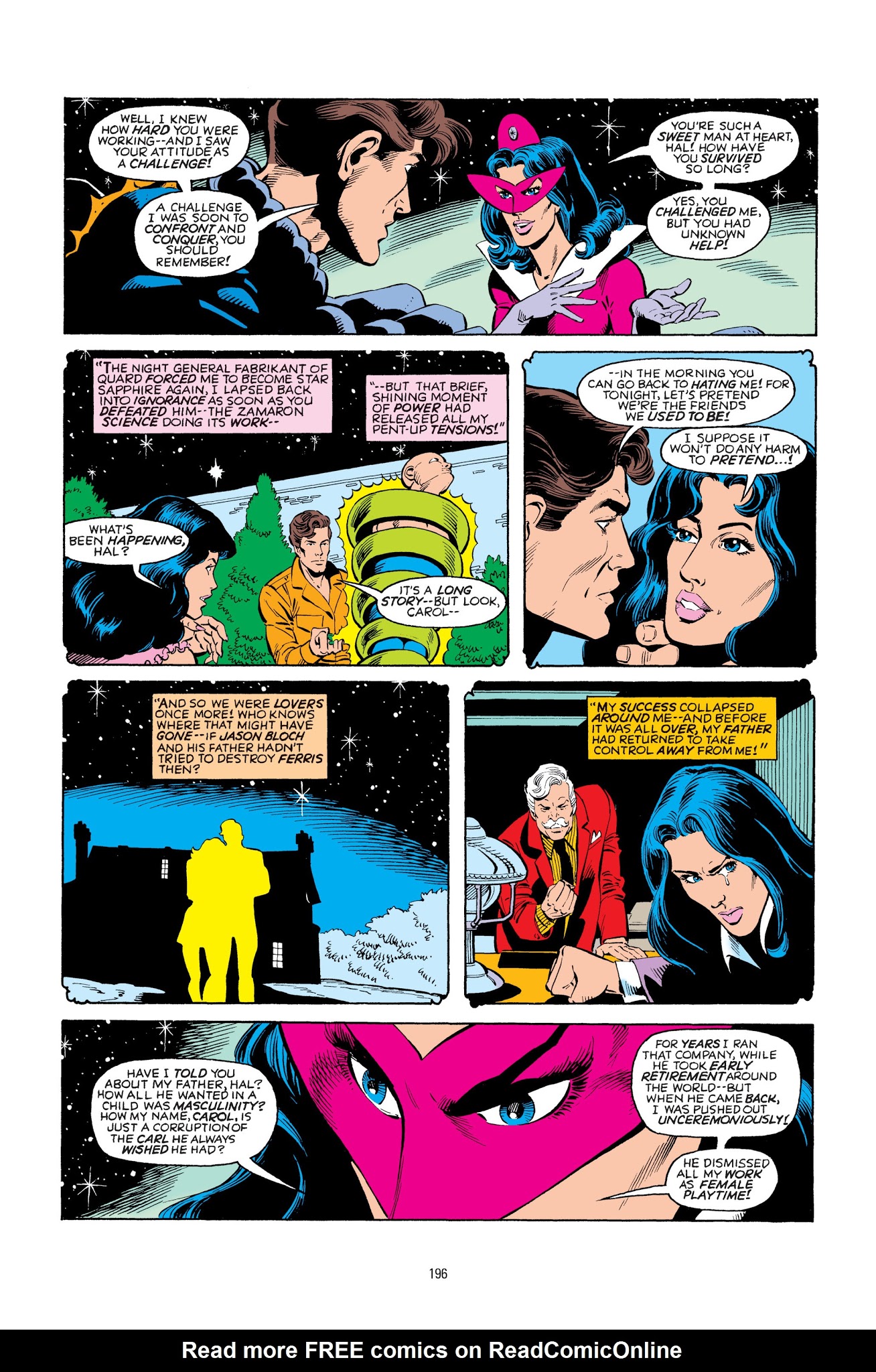 Read online Green Lantern: Sector 2814 comic -  Issue # TPB 2 - 194