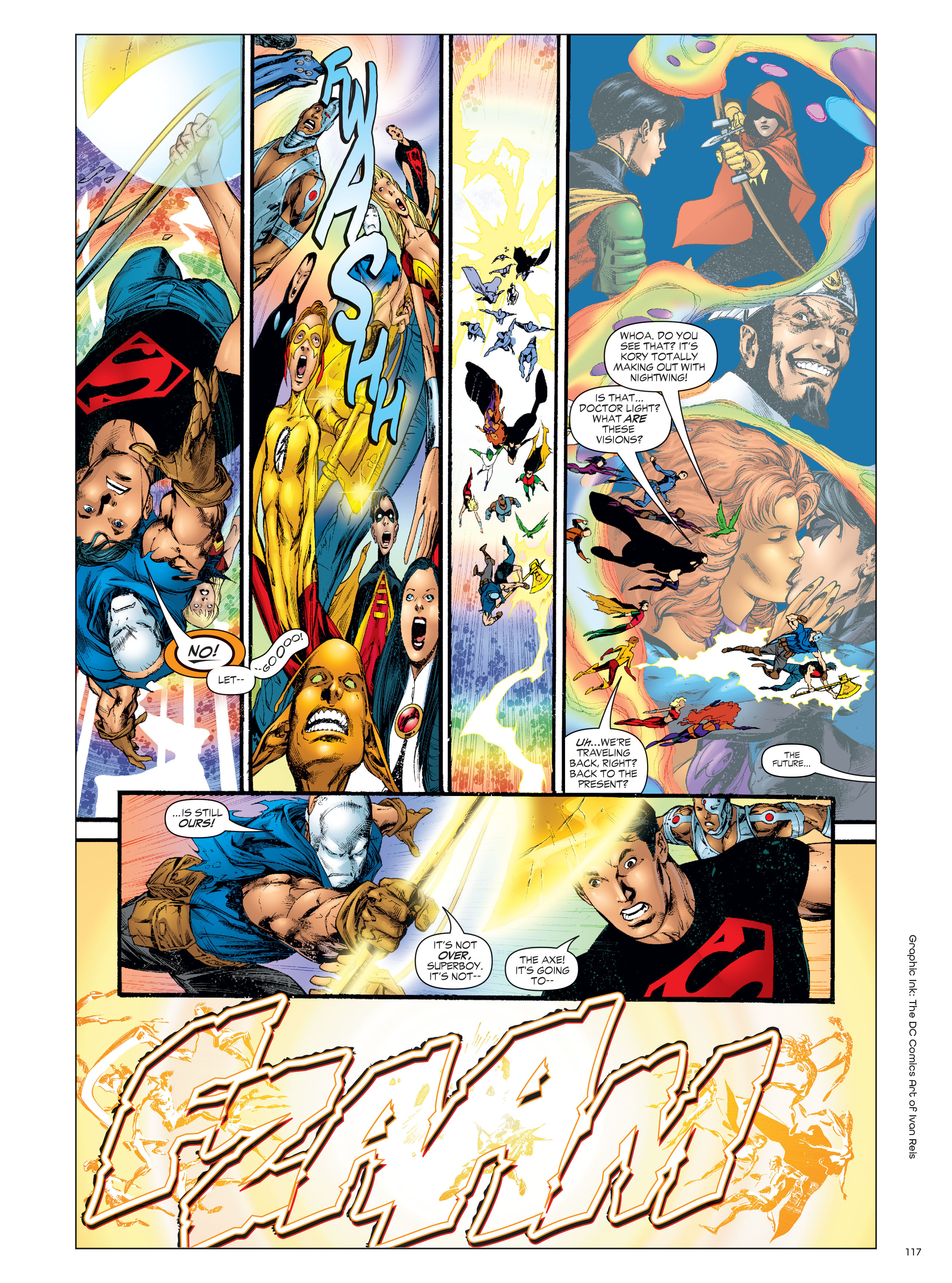 Read online Graphic Ink: The DC Comics Art of Ivan Reis comic -  Issue # TPB (Part 2) - 14