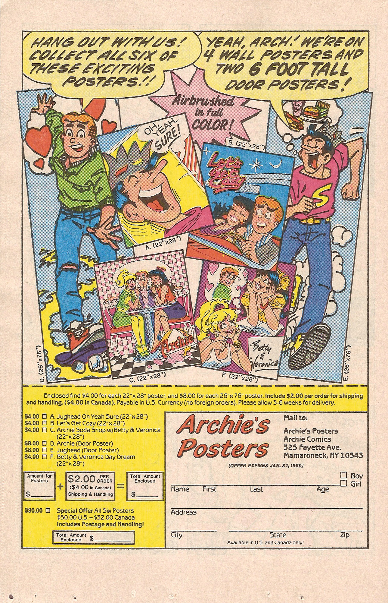 Read online Betty's Diary comic -  Issue #22 - 18