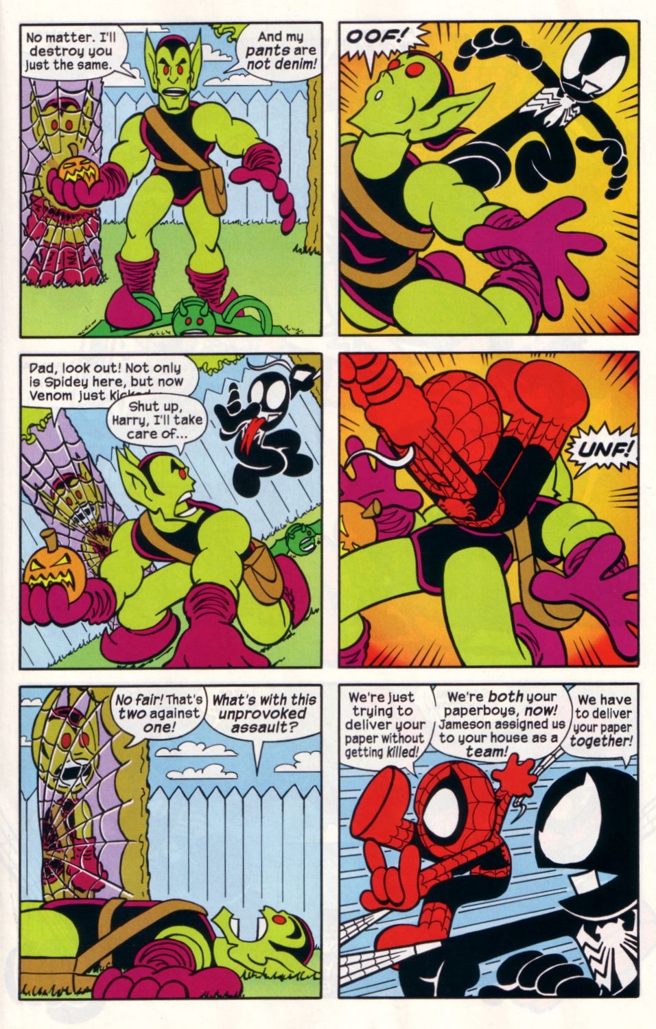 Read online Spidey And The Mini Marvels comic -  Issue # Full - 16
