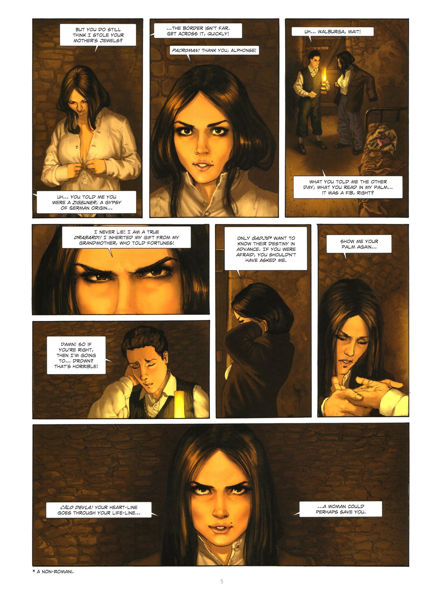 Read online Le Pilote à l'Edelweiss comic -  Issue #3 - 7