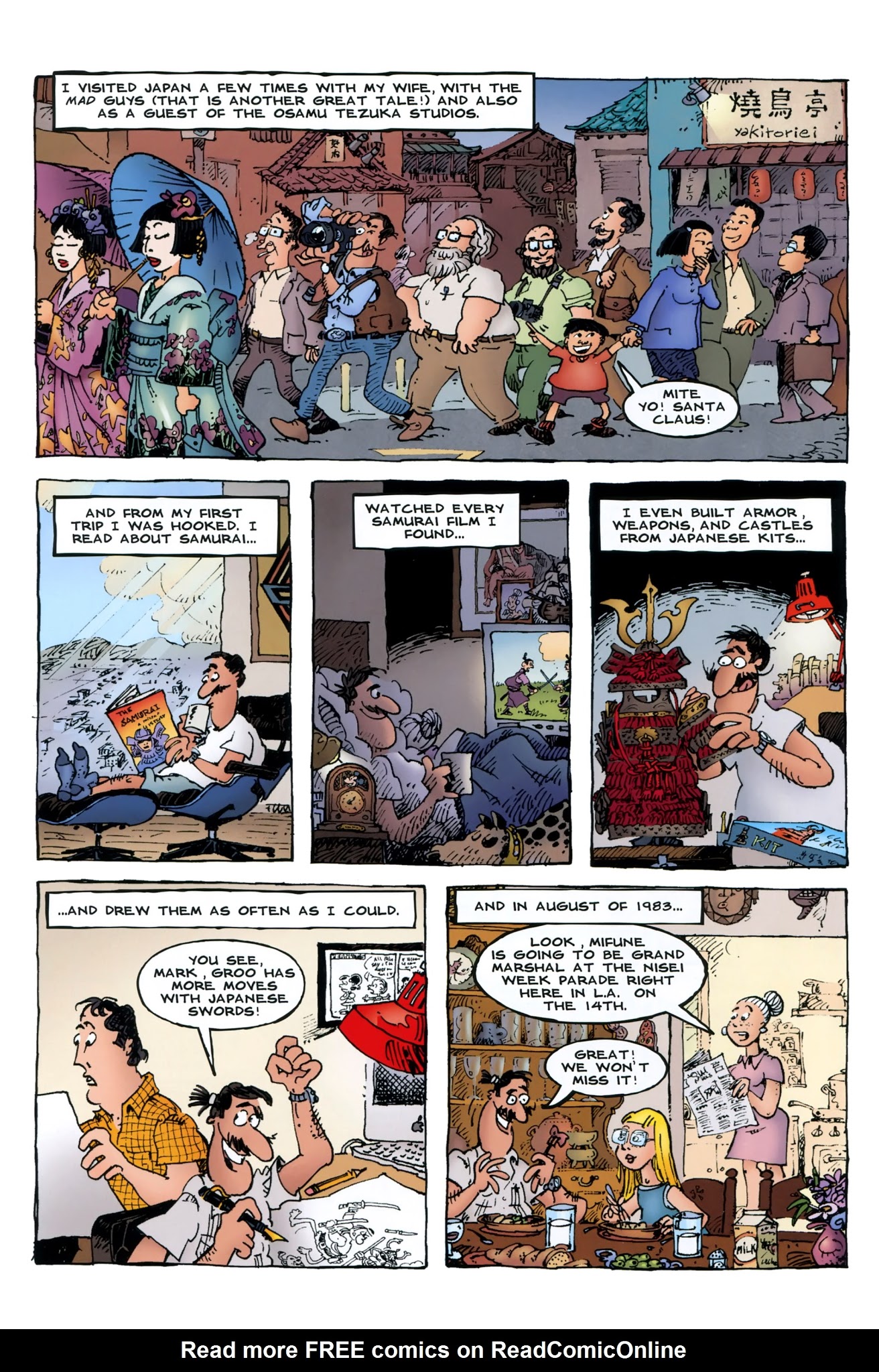 Read online Sergio Aragonés Funnies comic -  Issue #12 - 24