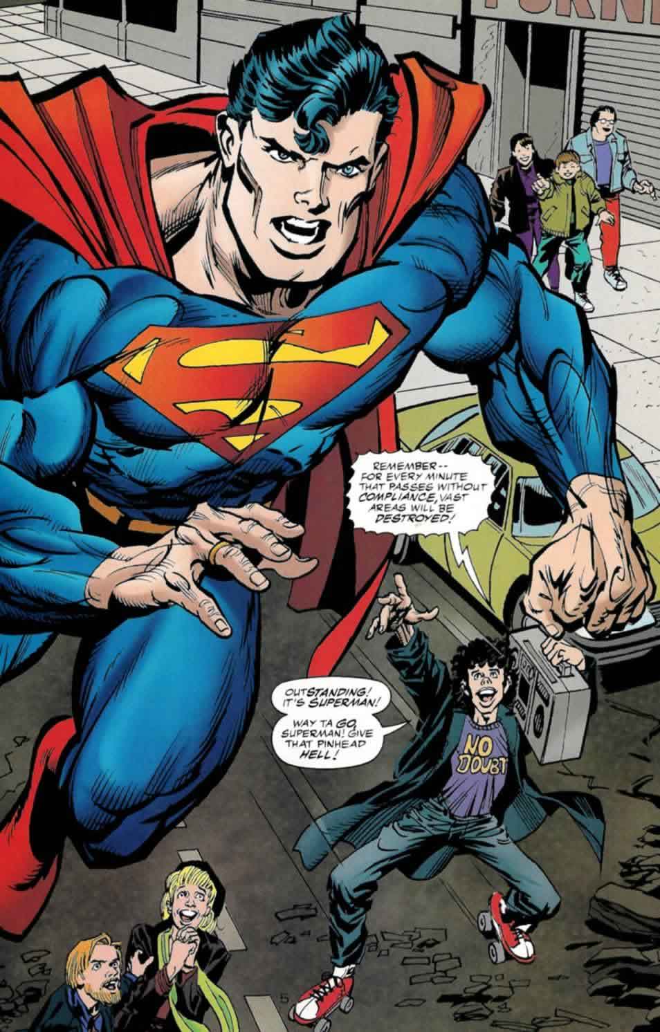 Superman: The Man of Steel (1991) Issue #66 #74 - English 6