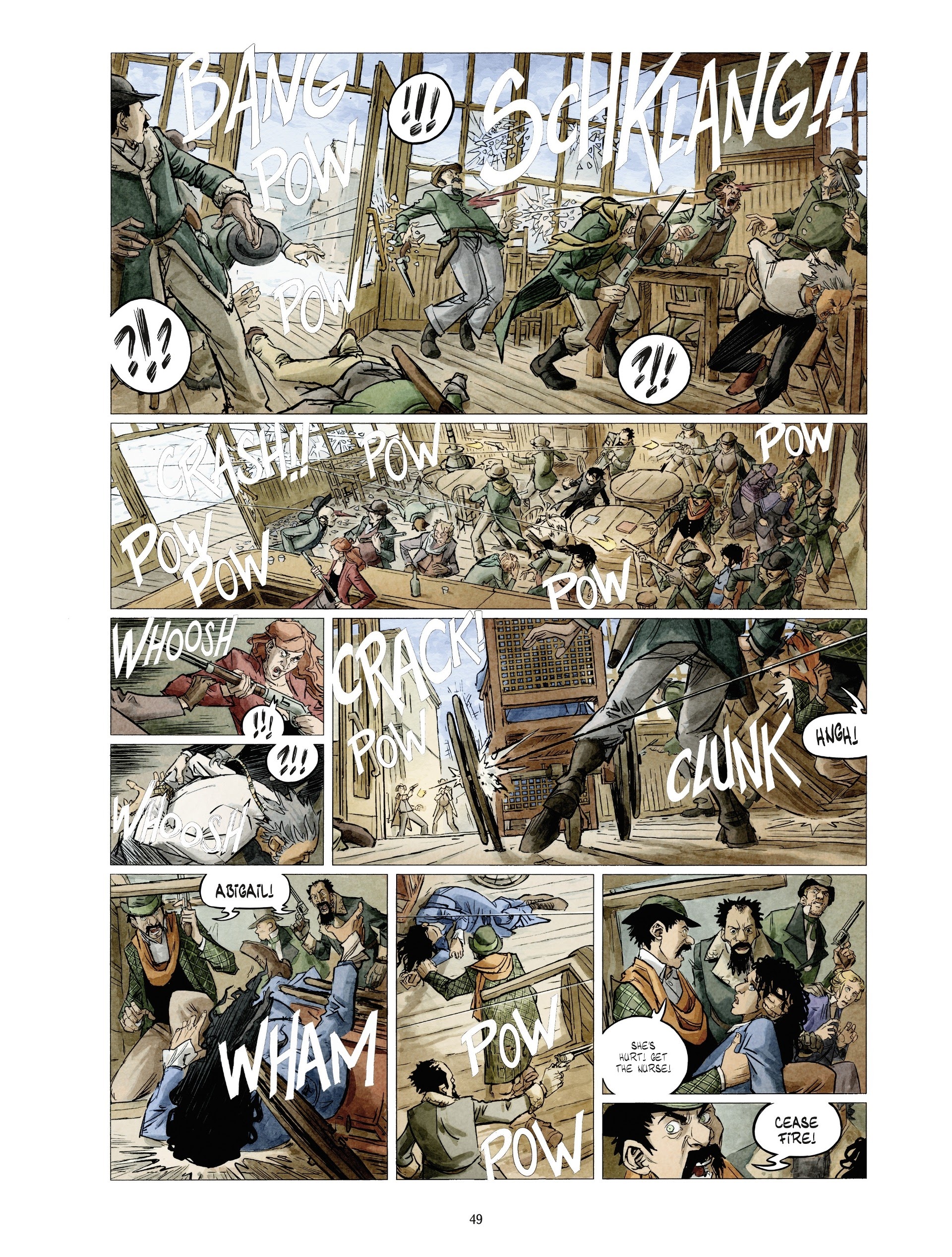 Read online Stern comic -  Issue #3 - 49