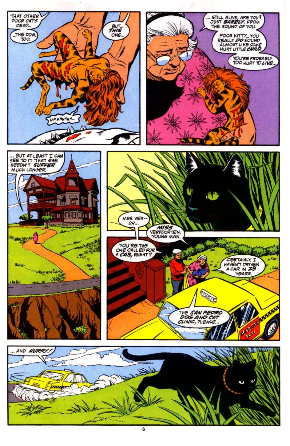 Read online Avengers Spotlight comic -  Issue #38 - 6