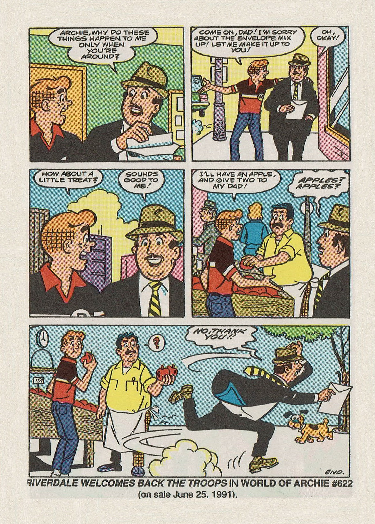 Read online Archie Annual Digest Magazine comic -  Issue #59 - 64