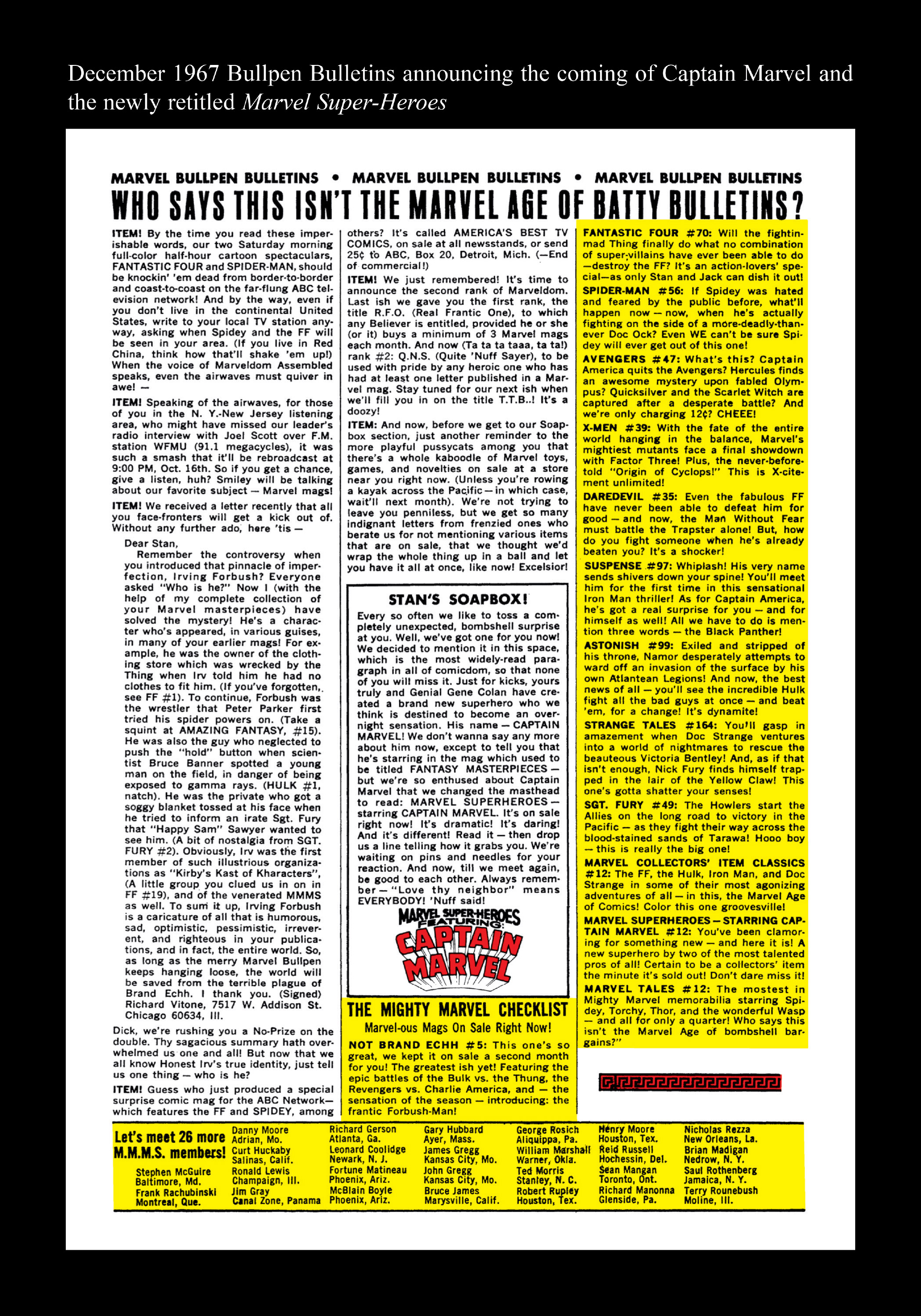Read online Marvel Masterworks: Captain Marvel comic -  Issue # TPB 1 (Part 3) - 34