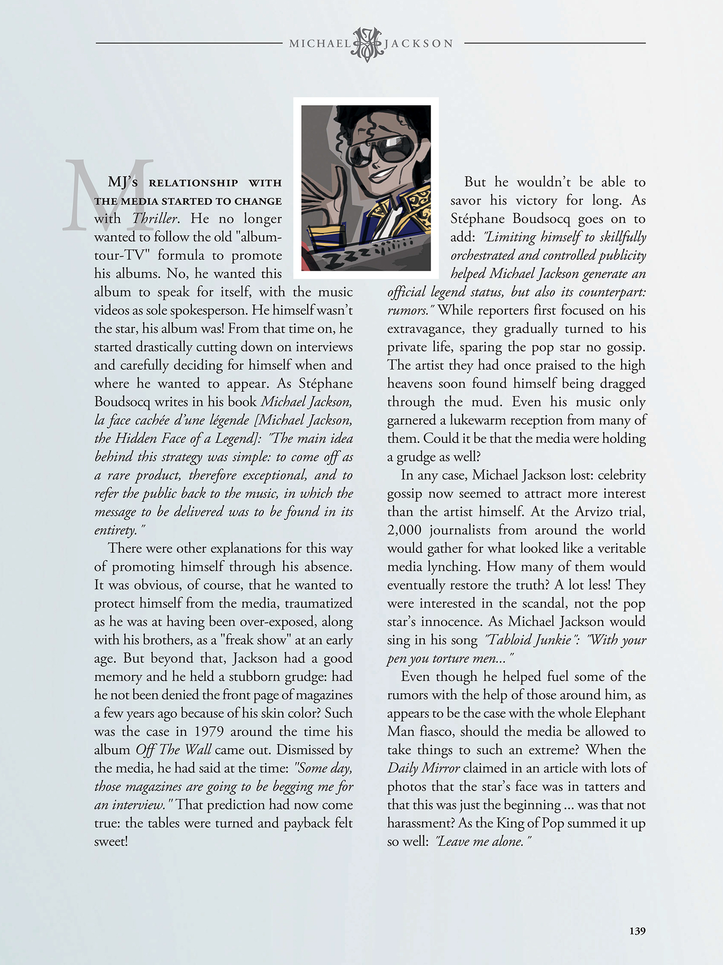 Read online Michael Jackson in Comics comic -  Issue # TPB (Part 2) - 39