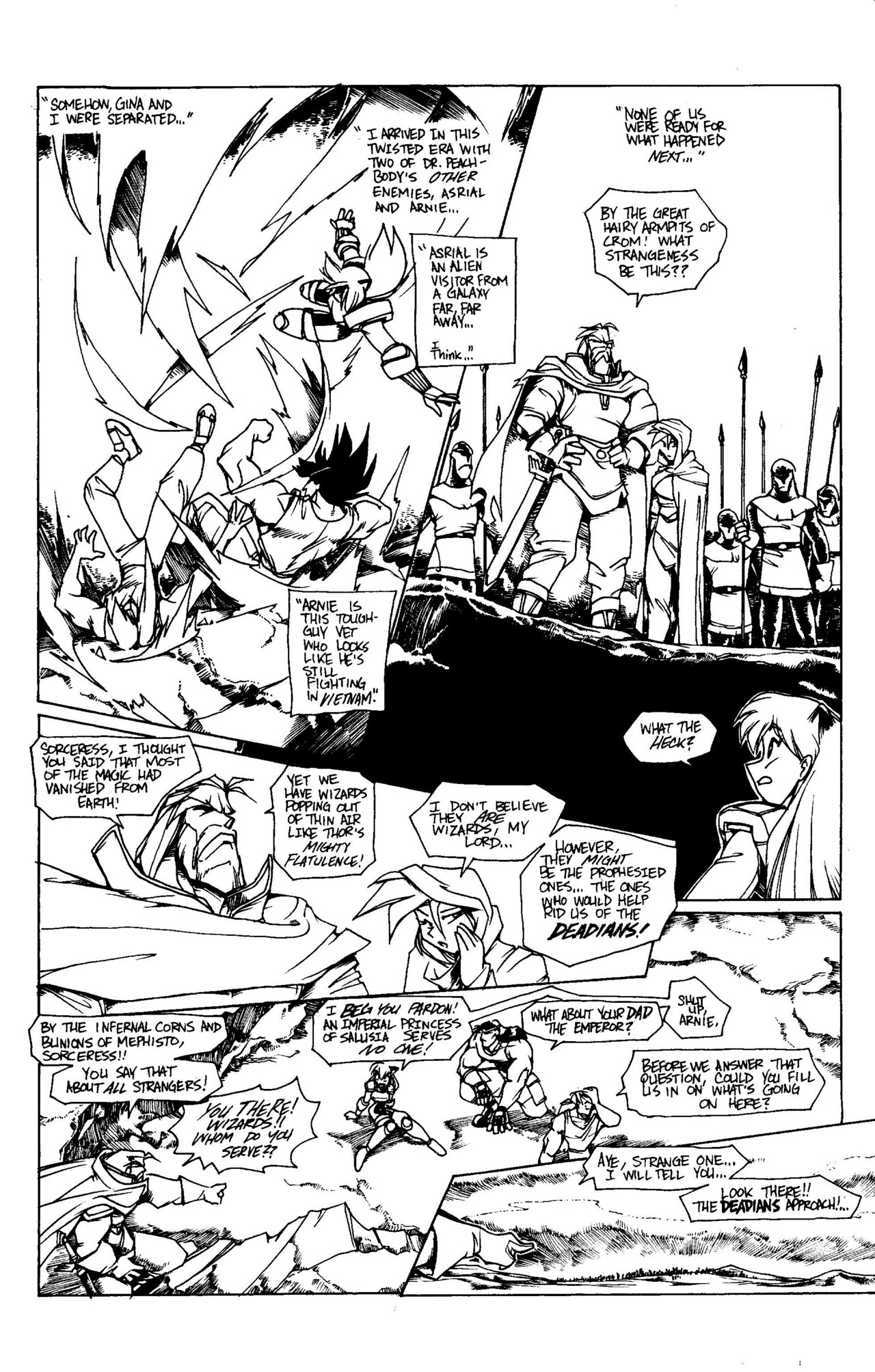 Read online Ninja High School (1986) comic -  Issue #55 - 7