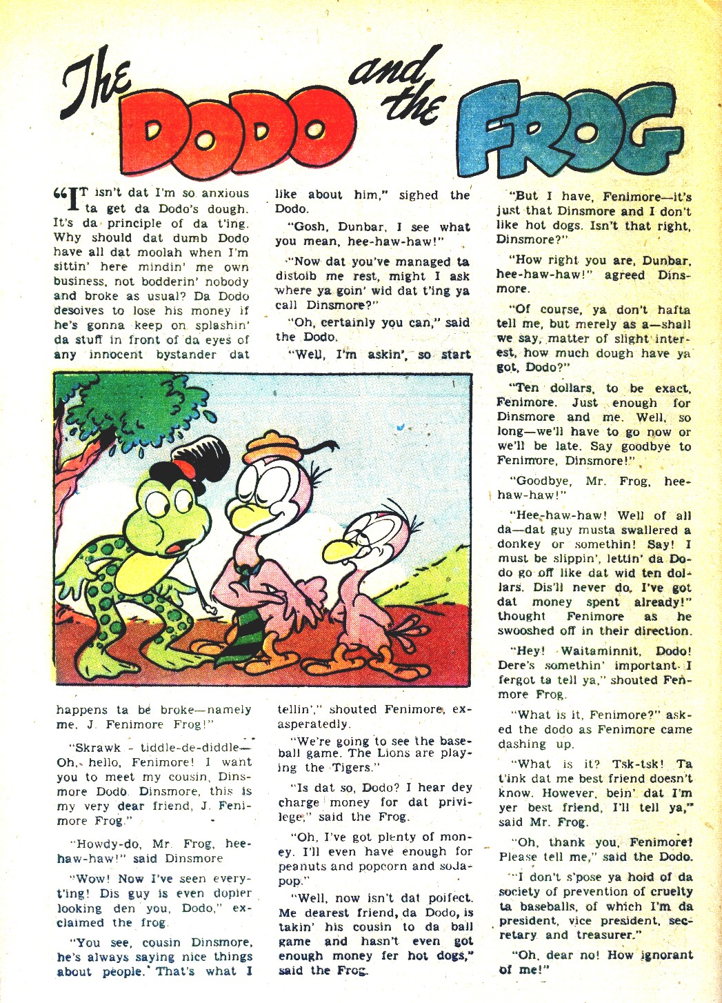 Read online Funny Stuff comic -  Issue #26 - 42