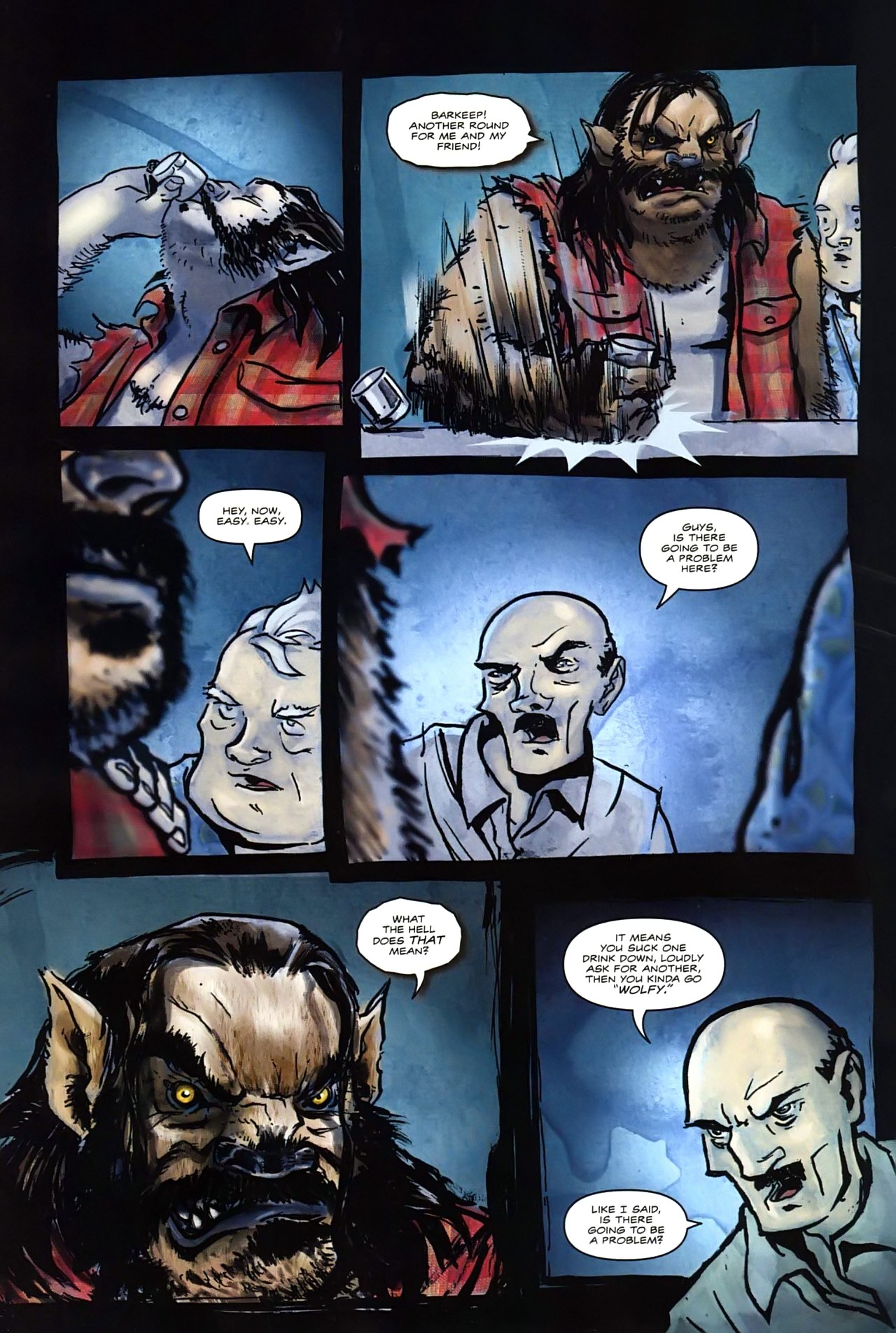 Read online Screamland comic -  Issue #3 - 12