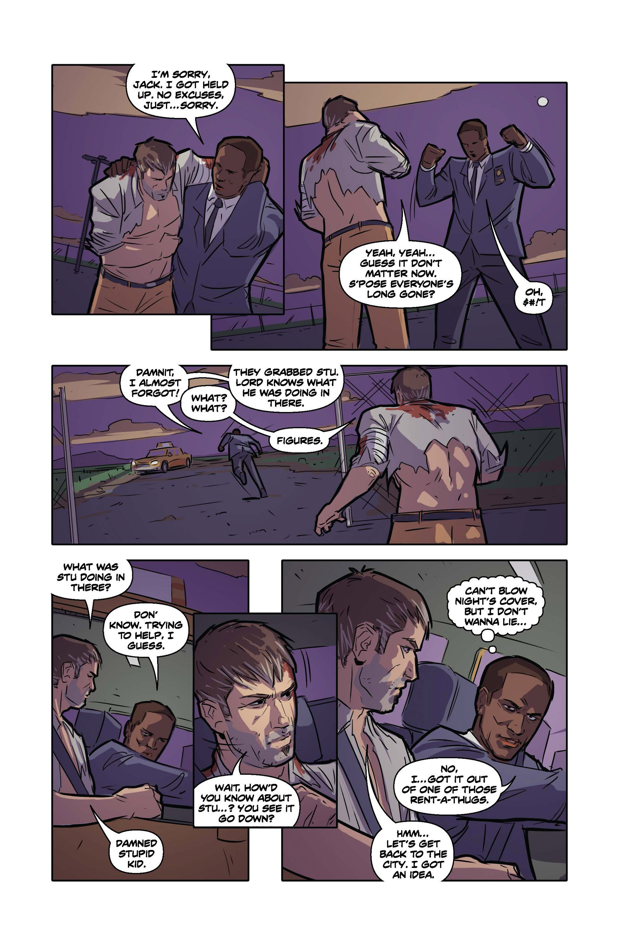 Read online Jack Hammer comic -  Issue #4 - 7