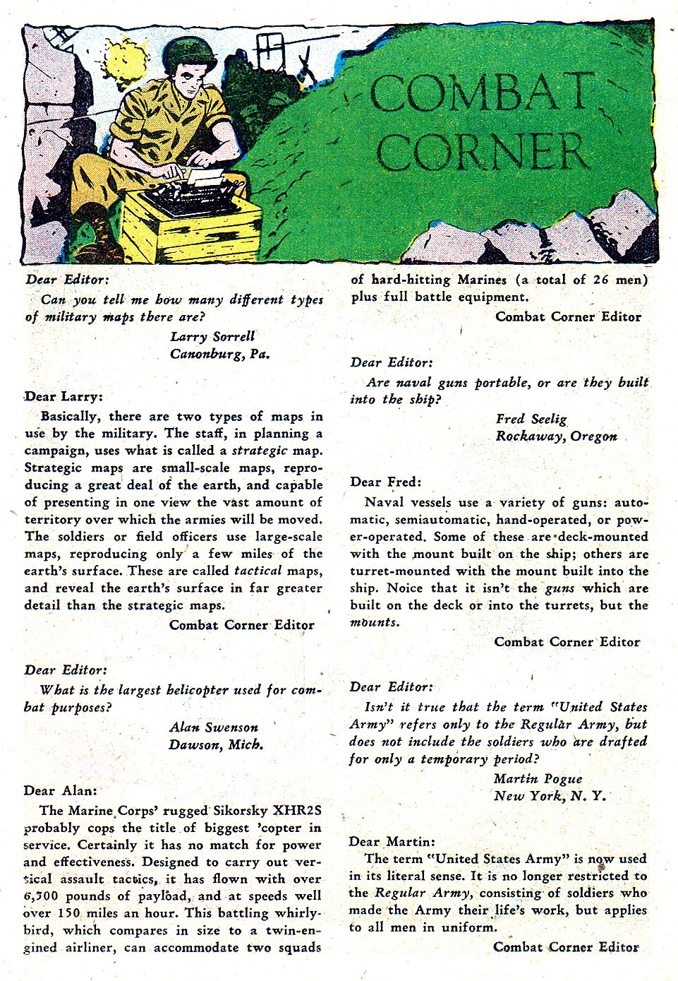 Read online Star Spangled War Stories (1952) comic -  Issue #62 - 26