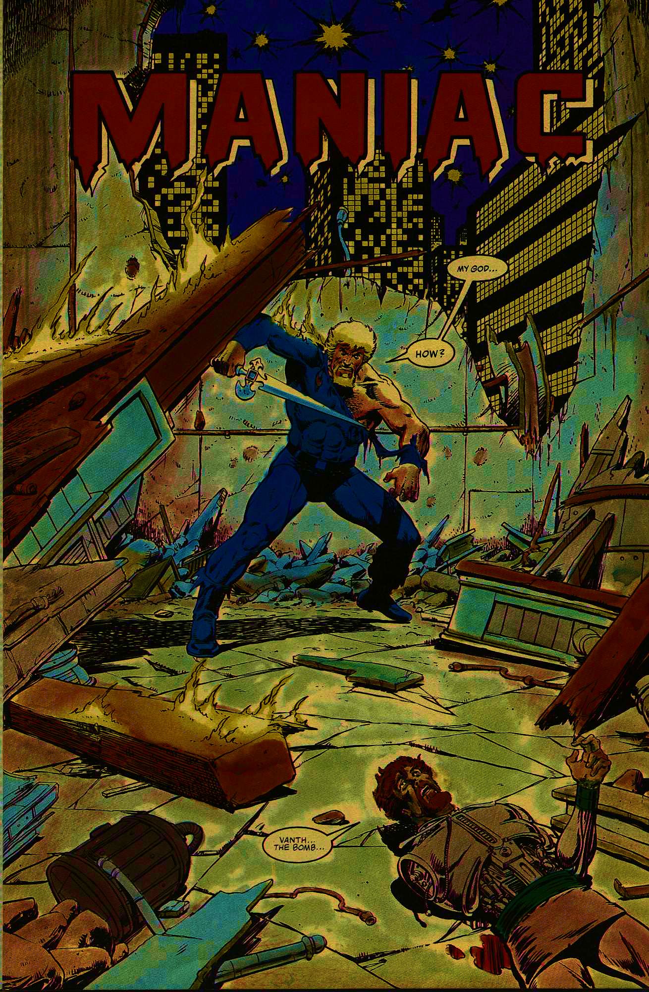 Read online Dreadstar comic -  Issue #10 - 3