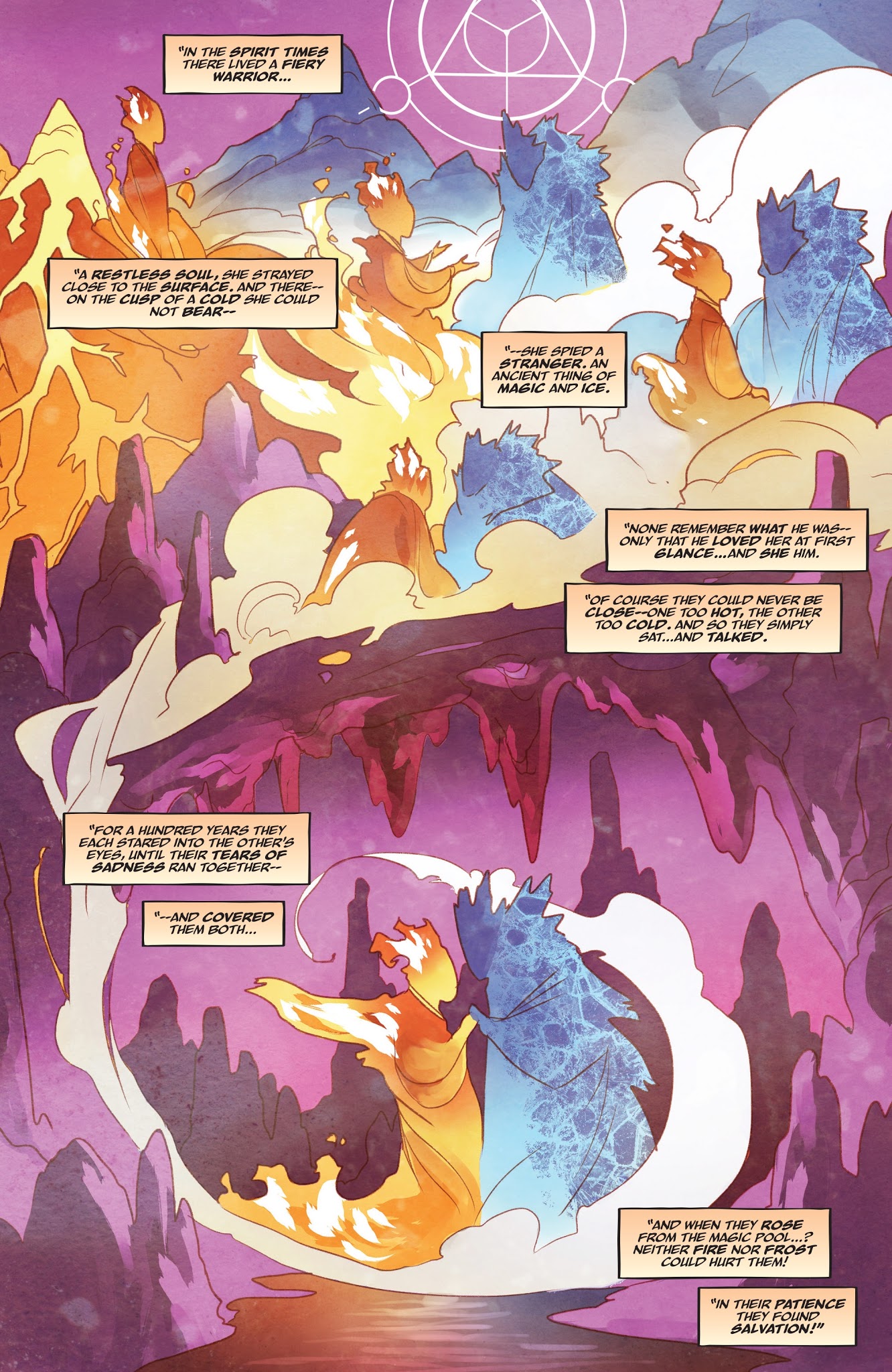 Read online The Power of the Dark Crystal comic -  Issue #4 - 9