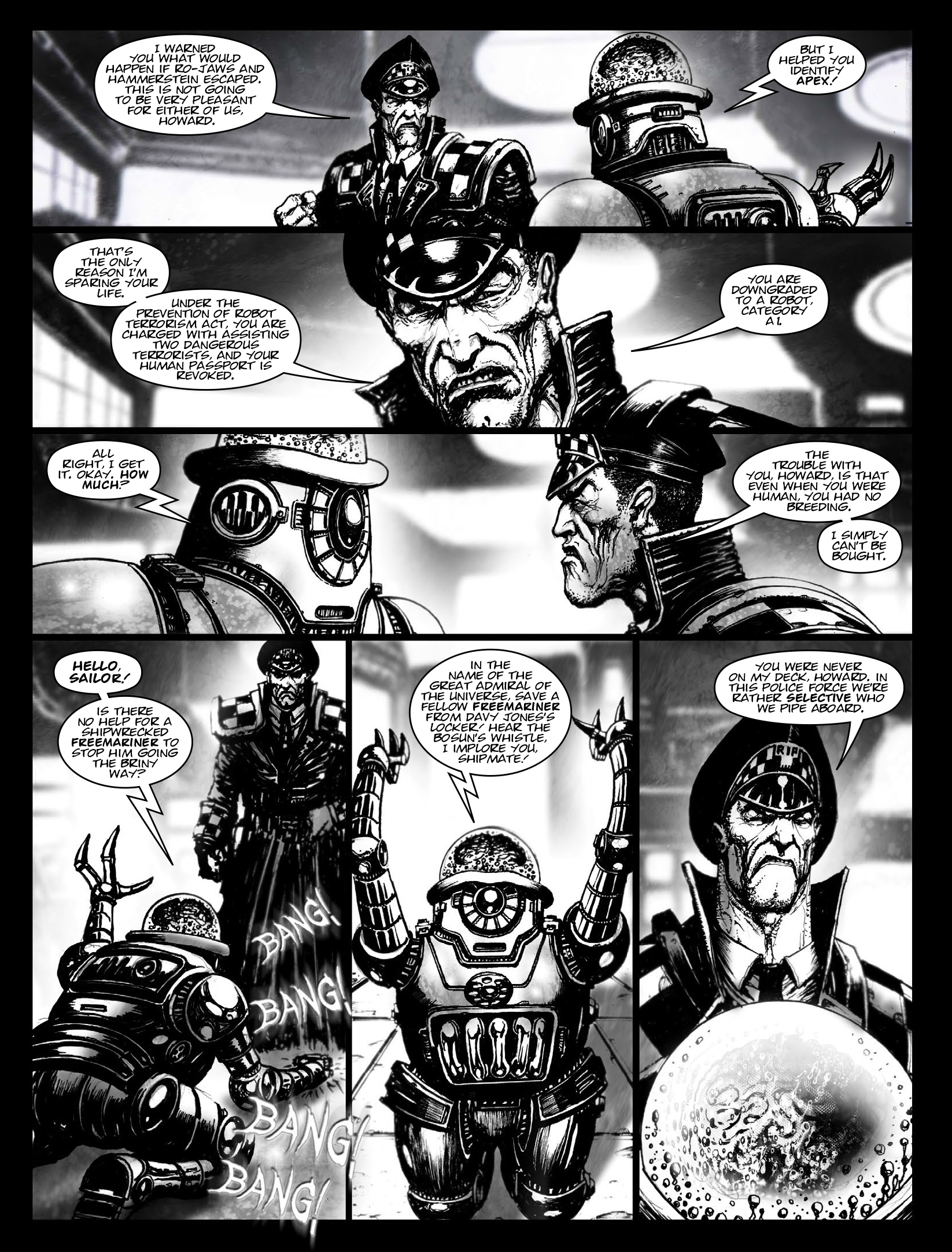 Read online 2000 AD comic -  Issue #1970 - 15