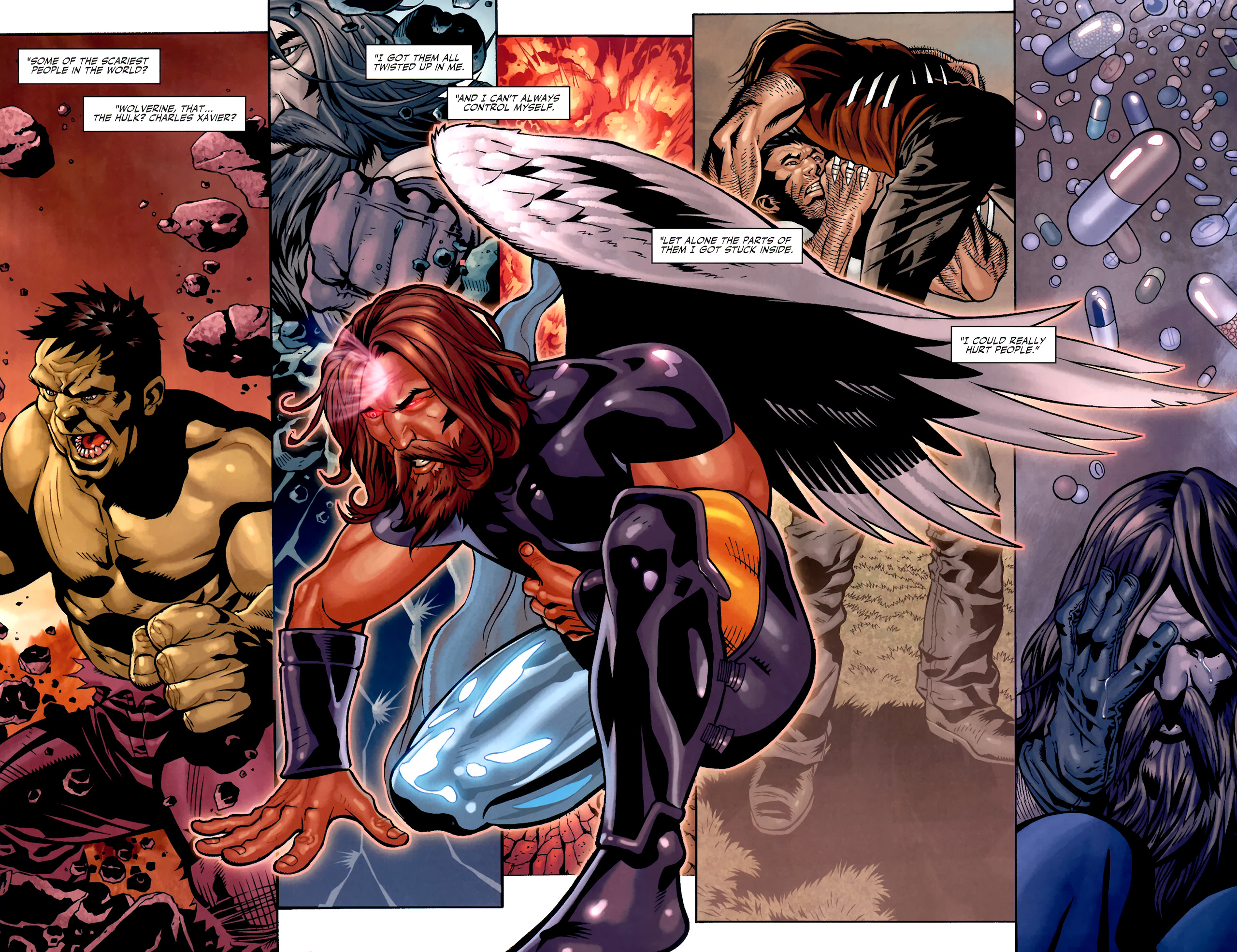 Read online Dark X-Men: The Beginning comic -  Issue #1 - 23